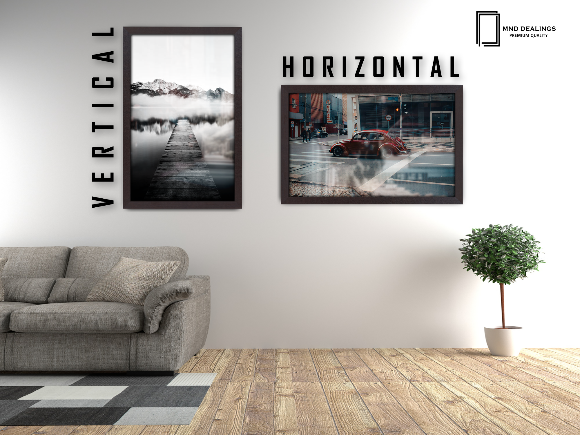 28 x 20 Inch / ( 71.12 x 50.80 CM ) Poster Frames - MDF