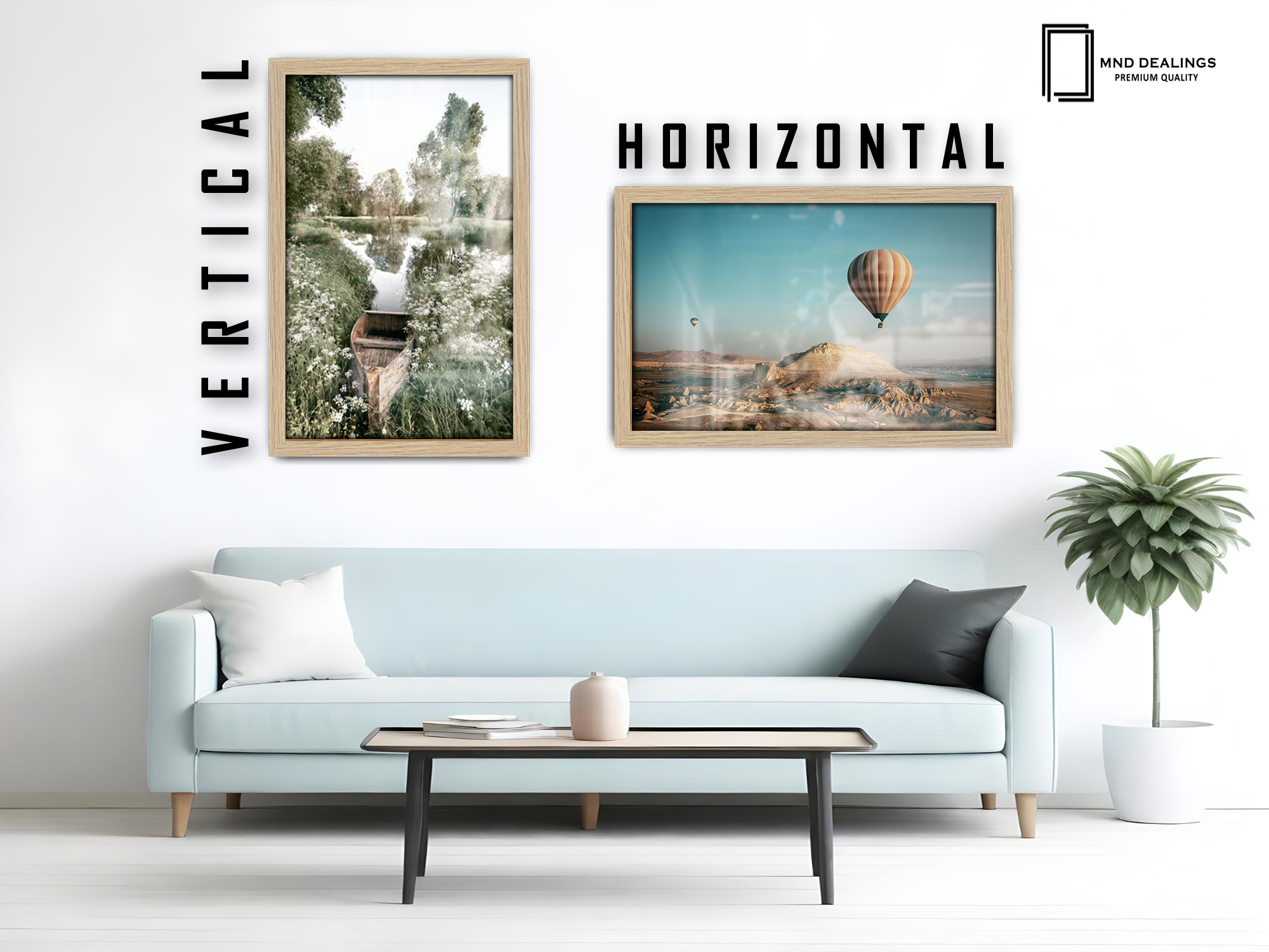 28 x 20 Inch / ( 71.12 x 50.80 CM ) Poster Frames - MDF