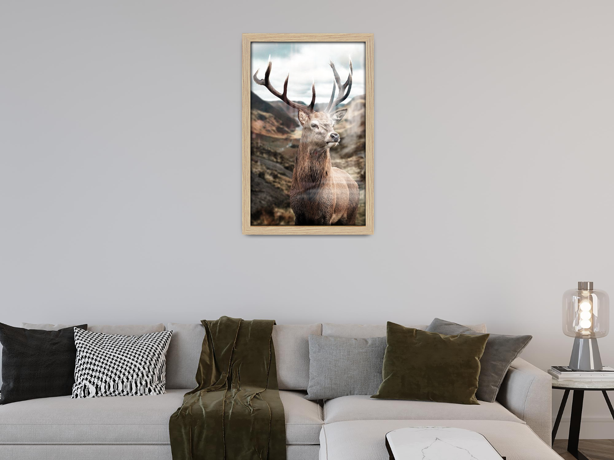 28 x 20 Inch / ( 71.12 x 50.80 CM ) Poster Frames - MDF