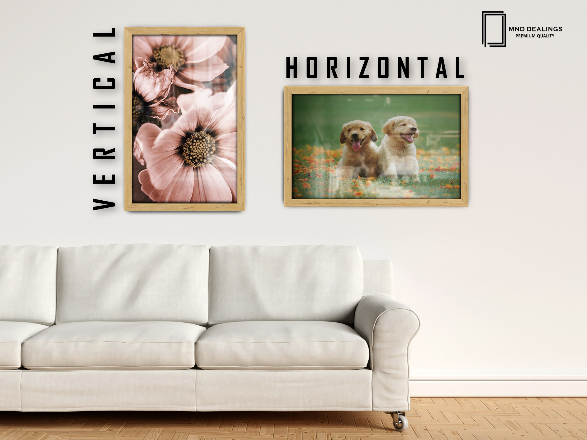 28 x 20 Inch / ( 71.12 x 50.80 CM ) Poster Frames - MDF