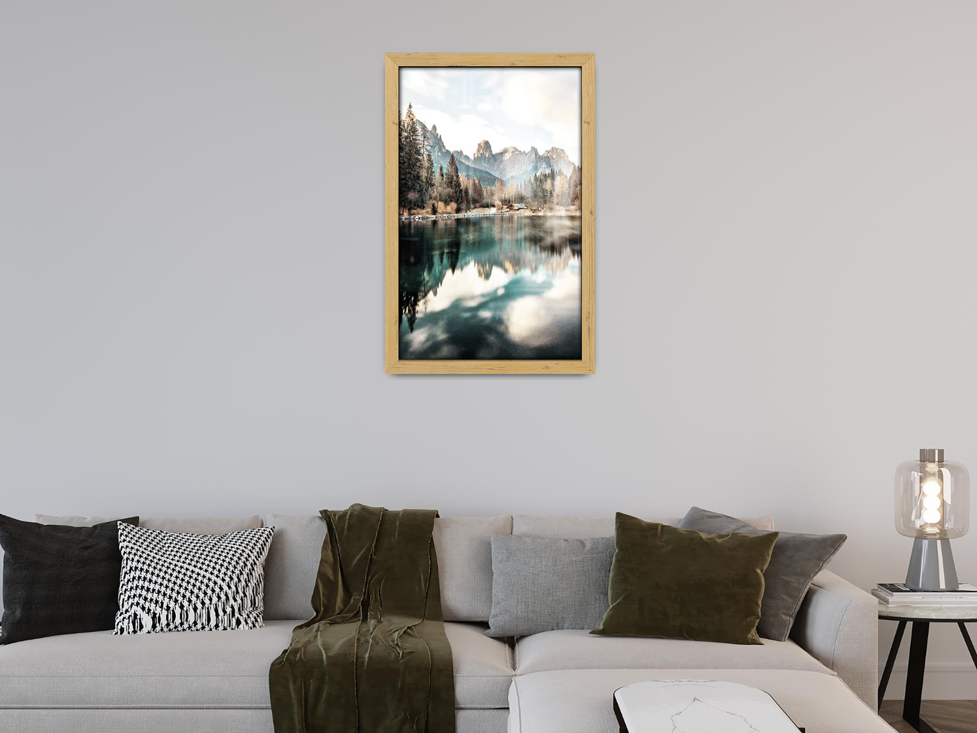 28 x 20 Inch / ( 71.12 x 50.80 CM ) Poster Frames - MDF