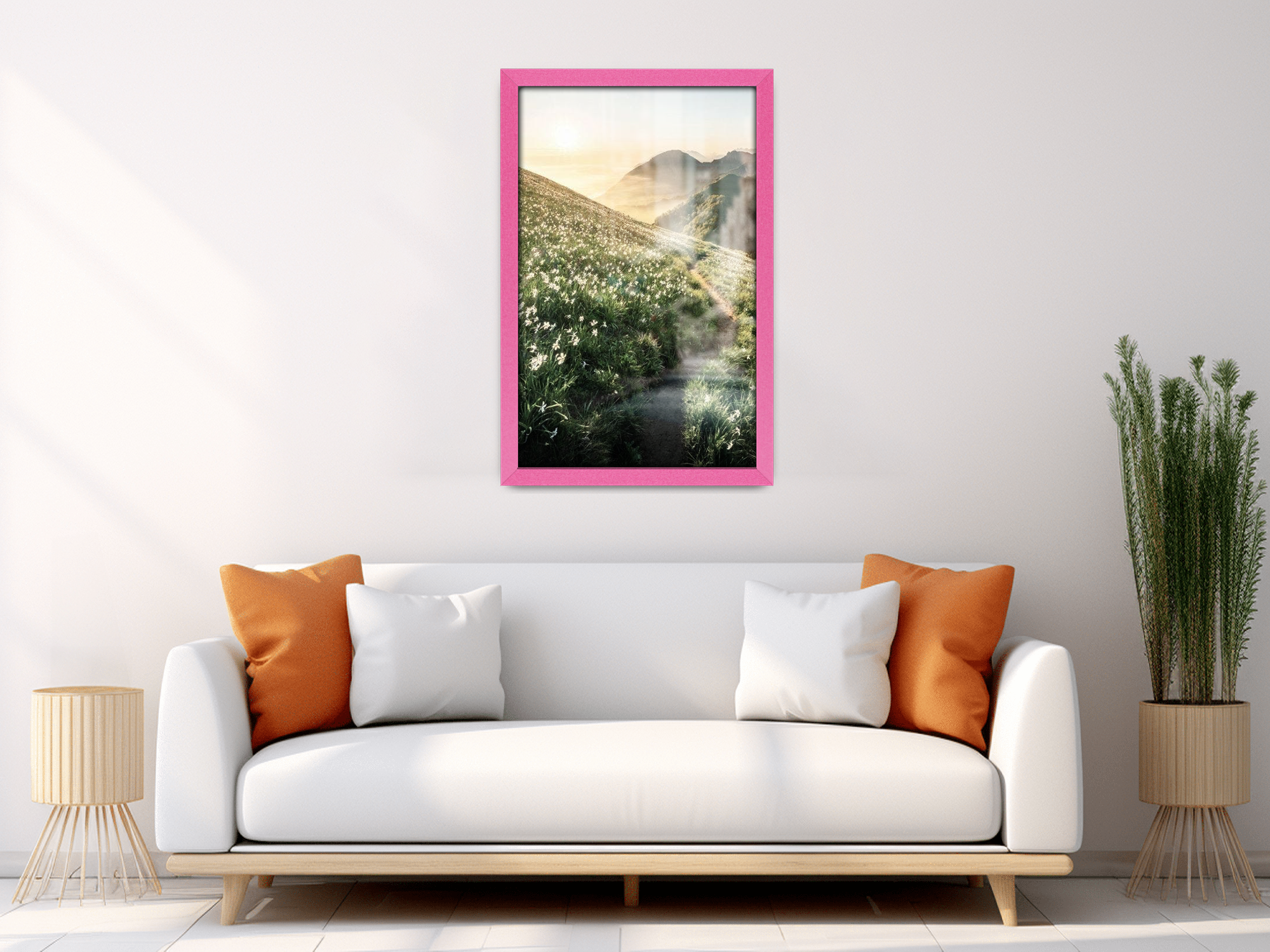 28 x 20 Inch / ( 71.12 x 50.80 CM ) Poster Frames - MDF