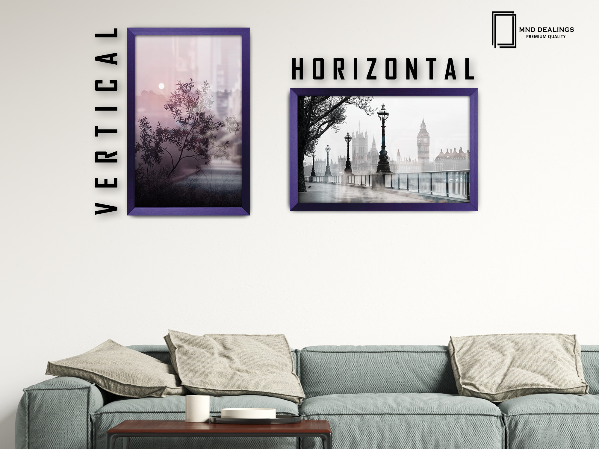 28 x 20 Inch / ( 71.12 x 50.80 CM ) Poster Frames - MDF