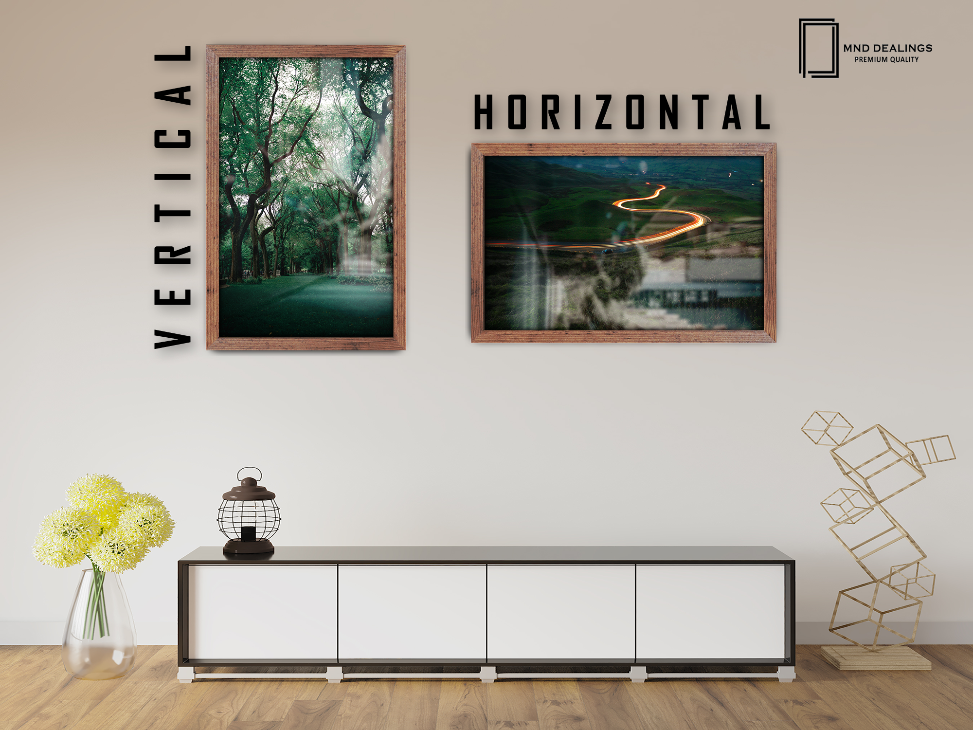 28 x 20 Inch / ( 71.12 x 50.80 CM ) Poster Frames - MDF