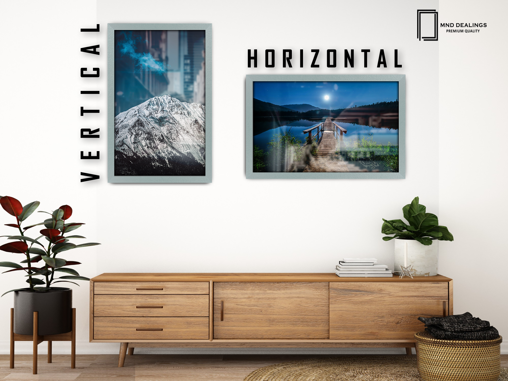 28 x 20 Inch / ( 71.12 x 50.80 CM ) Poster Frames - MDF