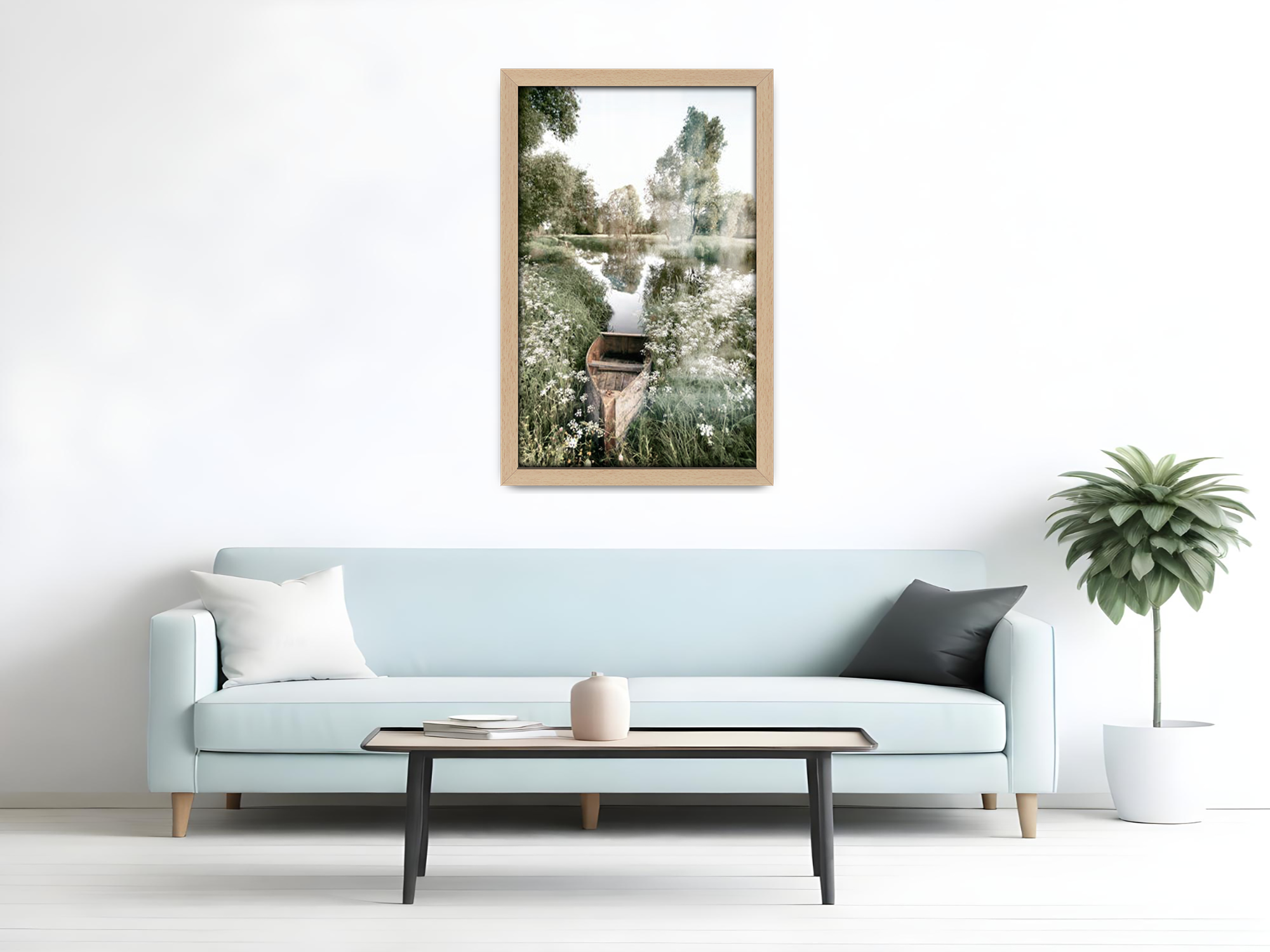 28 x 22 Inch / ( 71.12 x 55.88 CM ) Frames - MDF