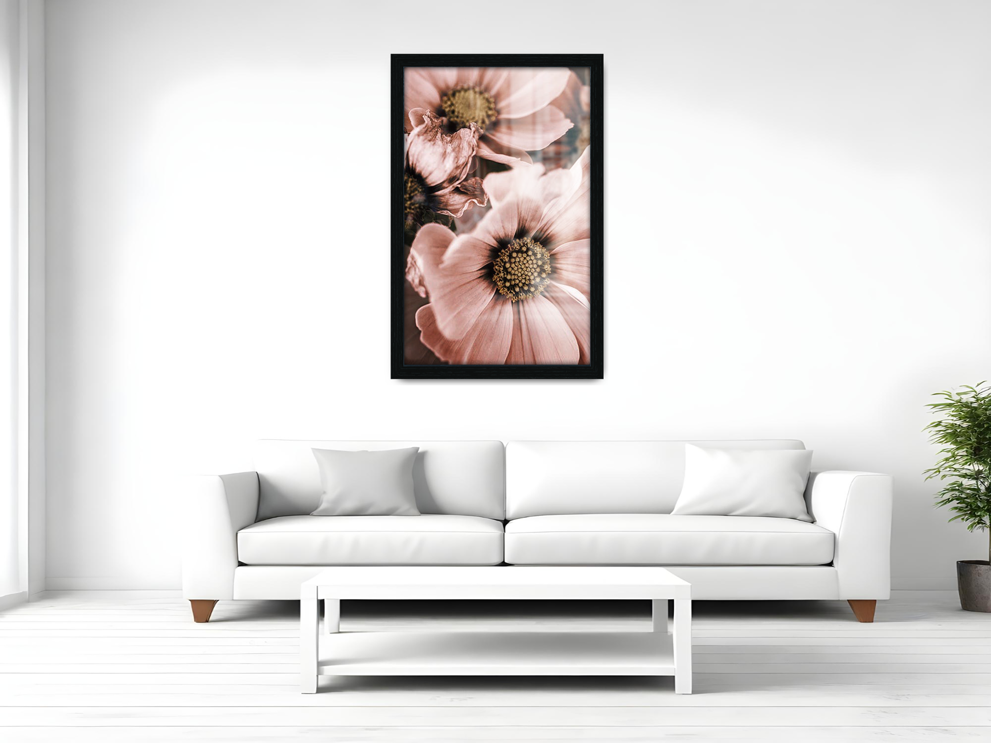 28 x 22 Inch / ( 71.12 x 55.88 CM ) Frames - MDF