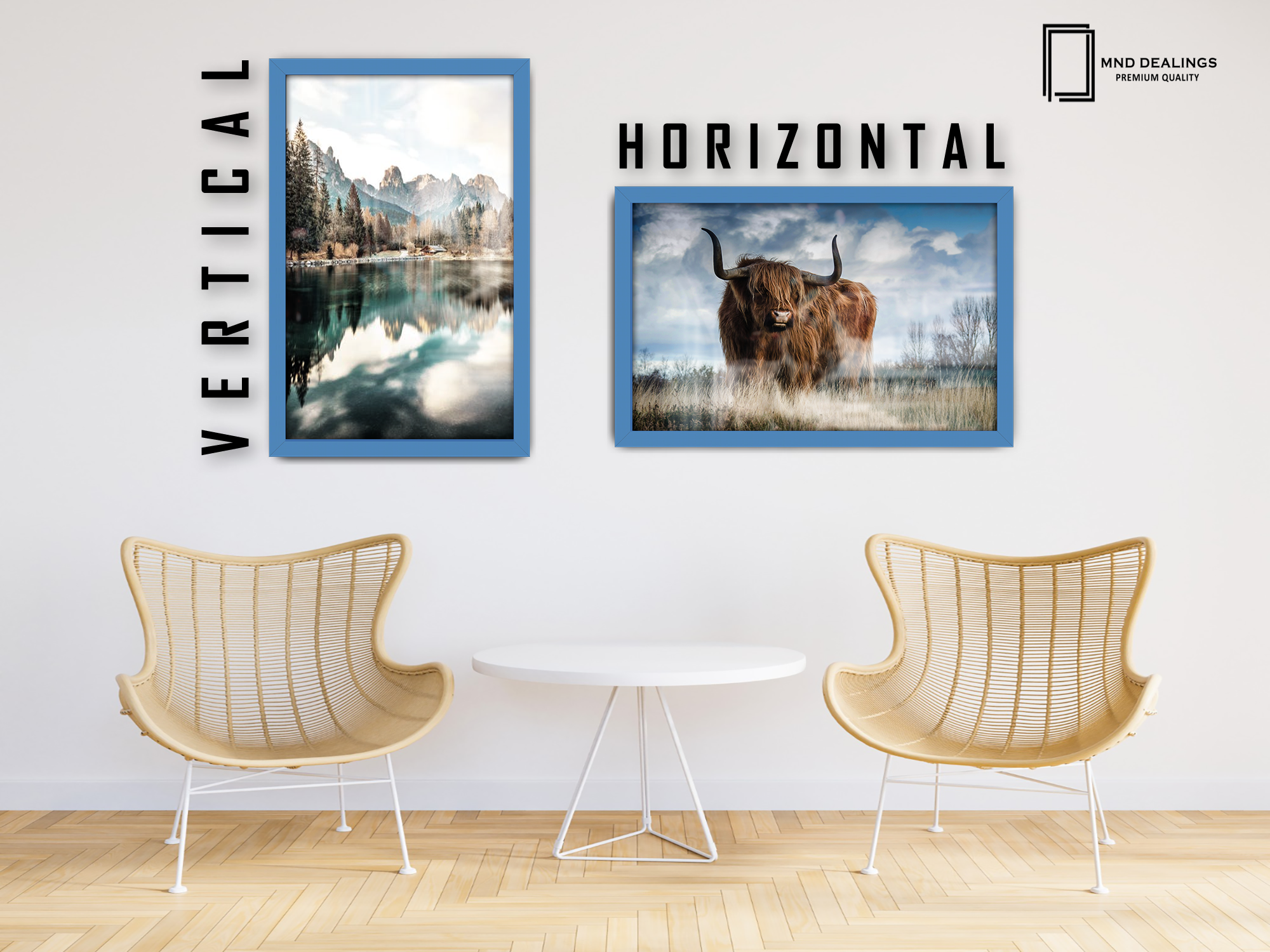 28 x 22 Inch / ( 71.12 x 55.88 CM ) Frames - MDF