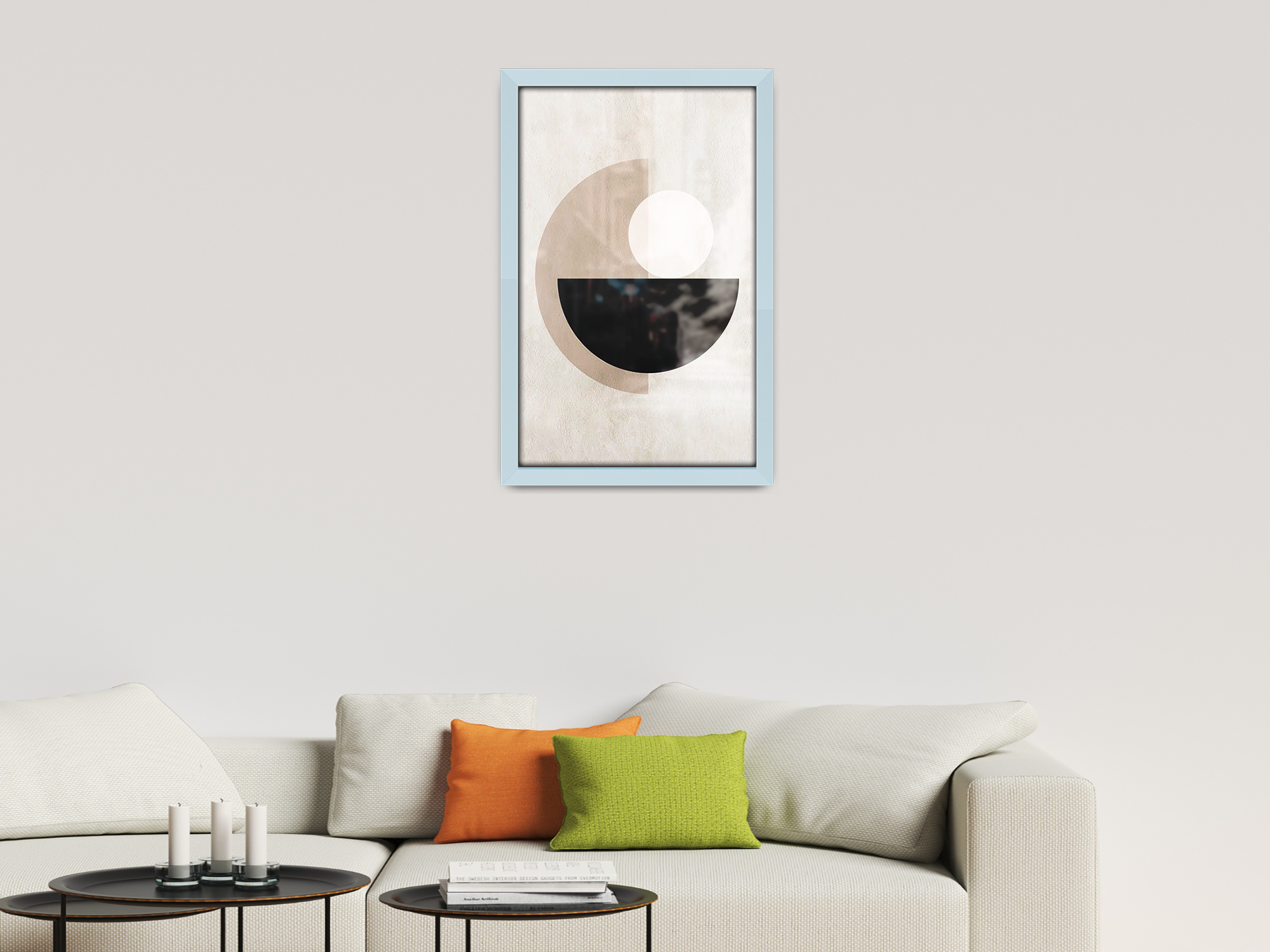 28 x 22 Inch / ( 71.12 x 55.88 CM ) Frames - MDF