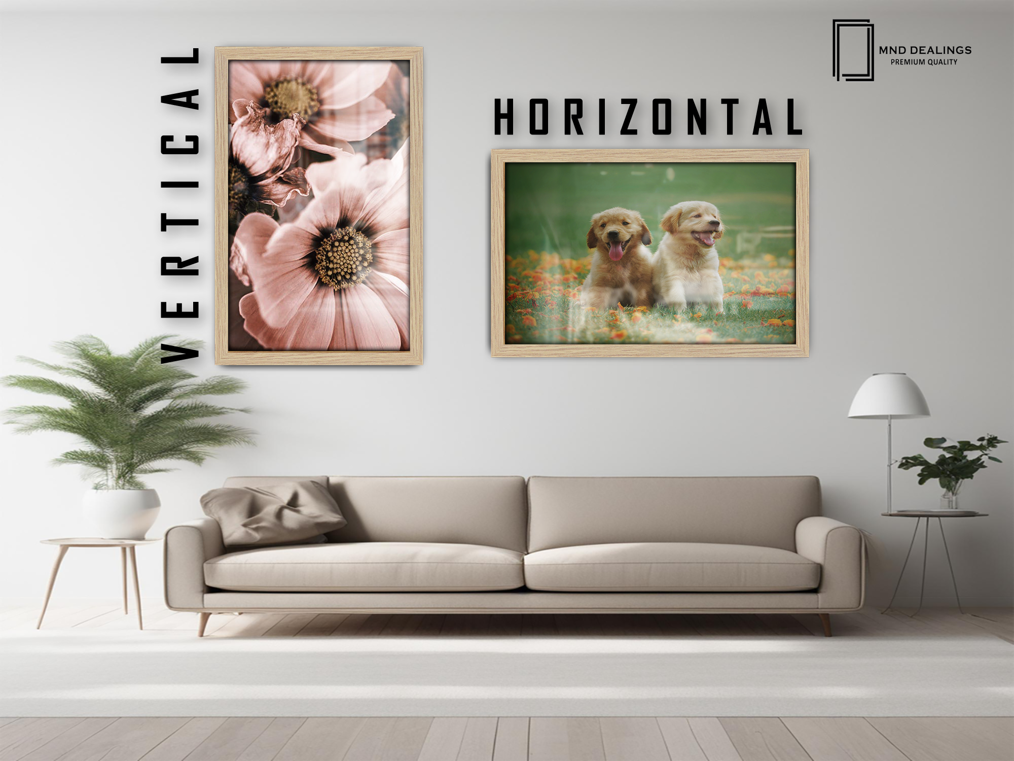 28 x 22 Inch / ( 71.12 x 55.88 CM ) Frames - MDF