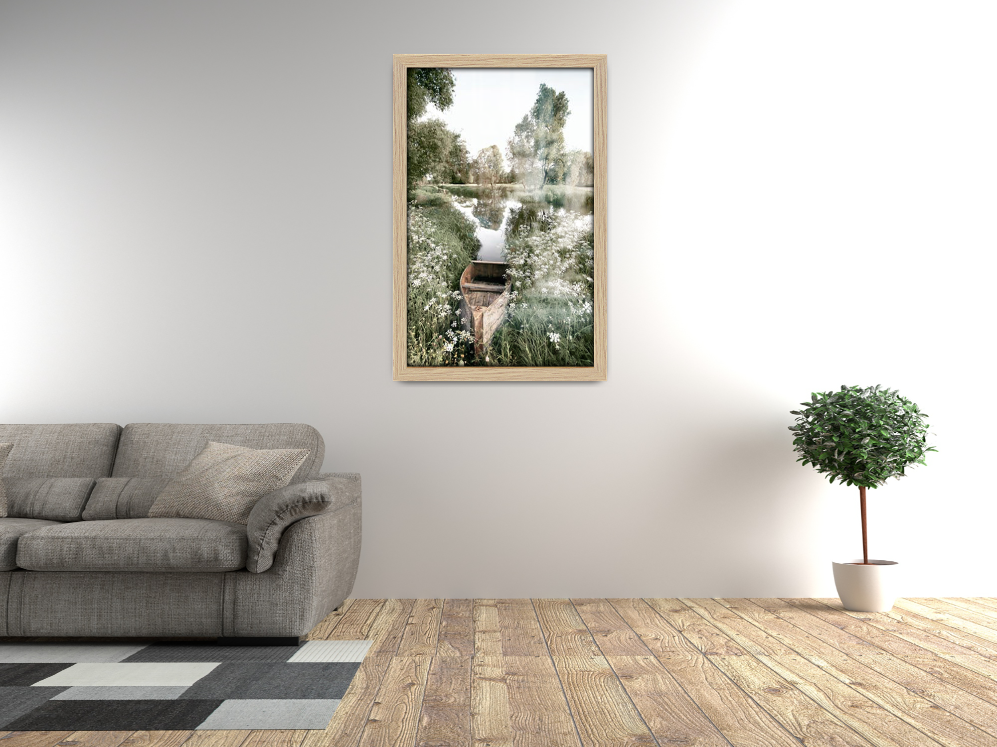 28 x 22 Inch / ( 71.12 x 55.88 CM ) Frames - MDF