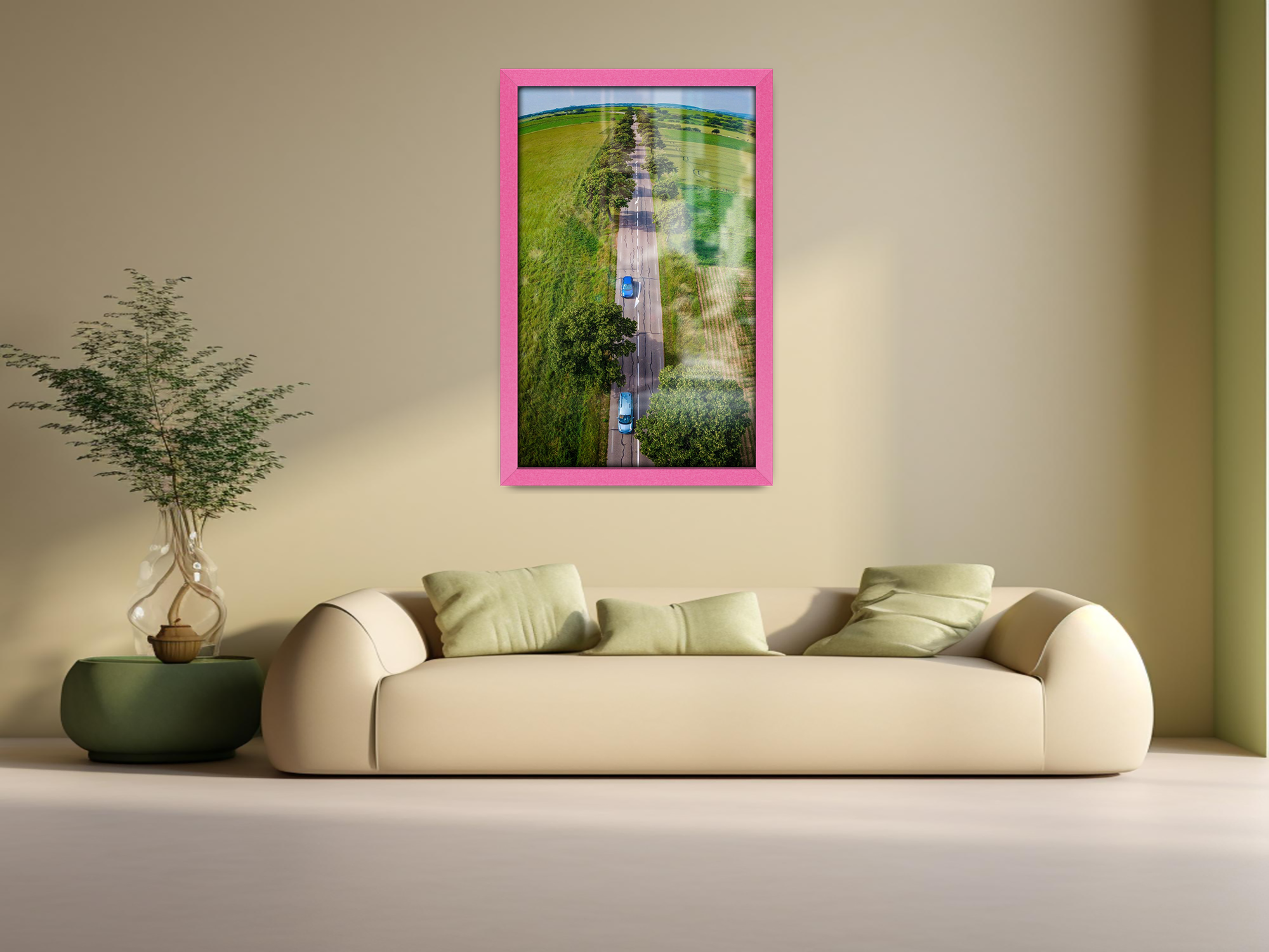28 x 22 Inch / ( 71.12 x 55.88 CM ) Frames - MDF