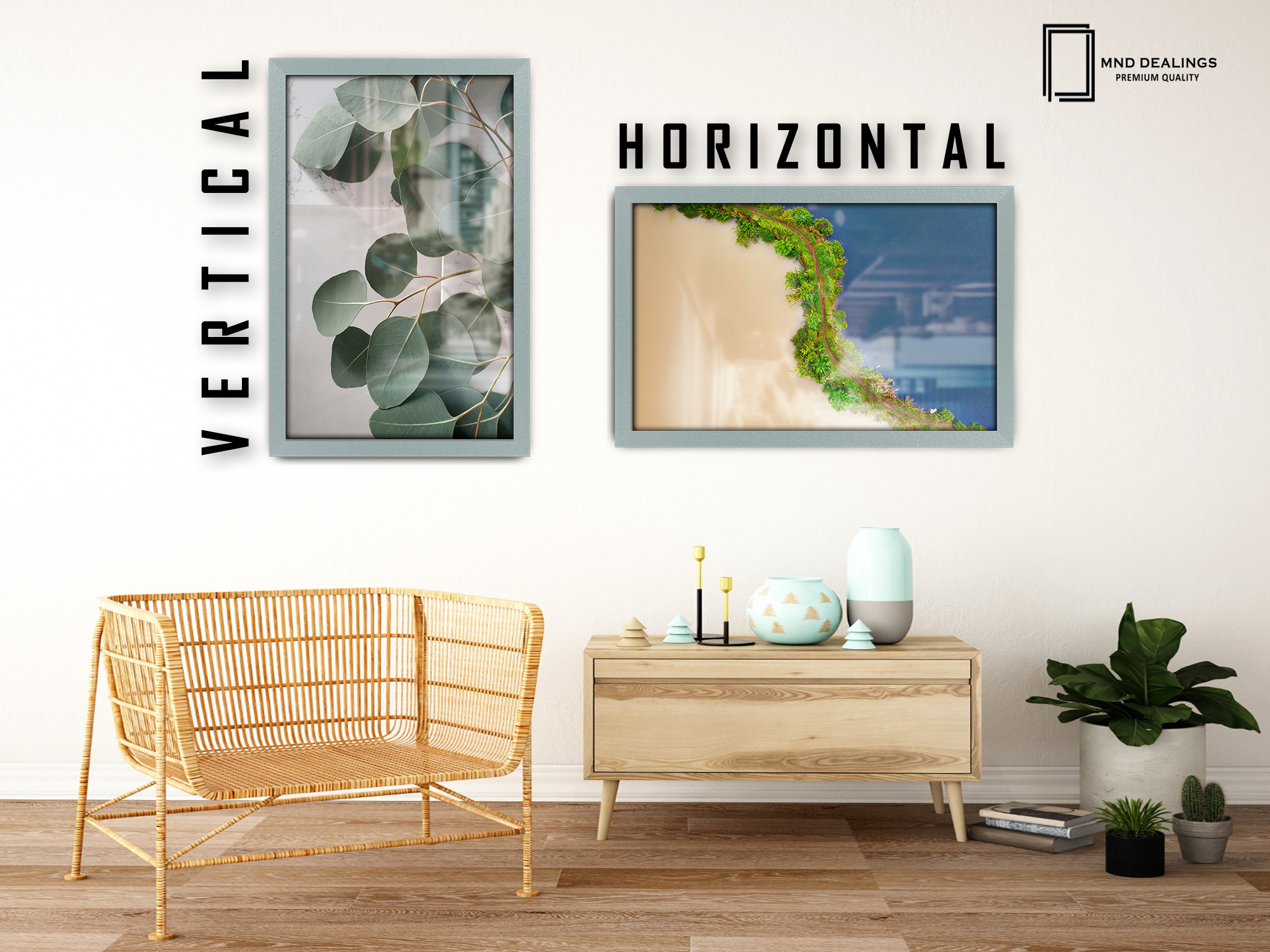 28 x 22 Inch / ( 71.12 x 55.88 CM ) Frames - MDF