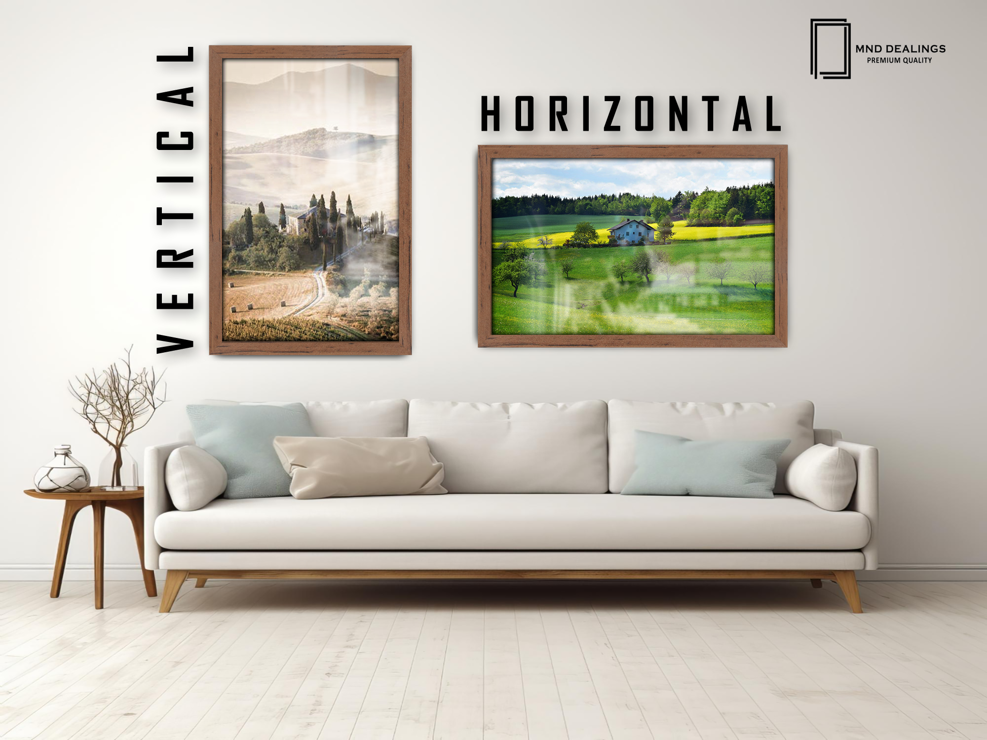 28 x 22 Inch / ( 71.12 x 55.88 CM ) Frames - MDF