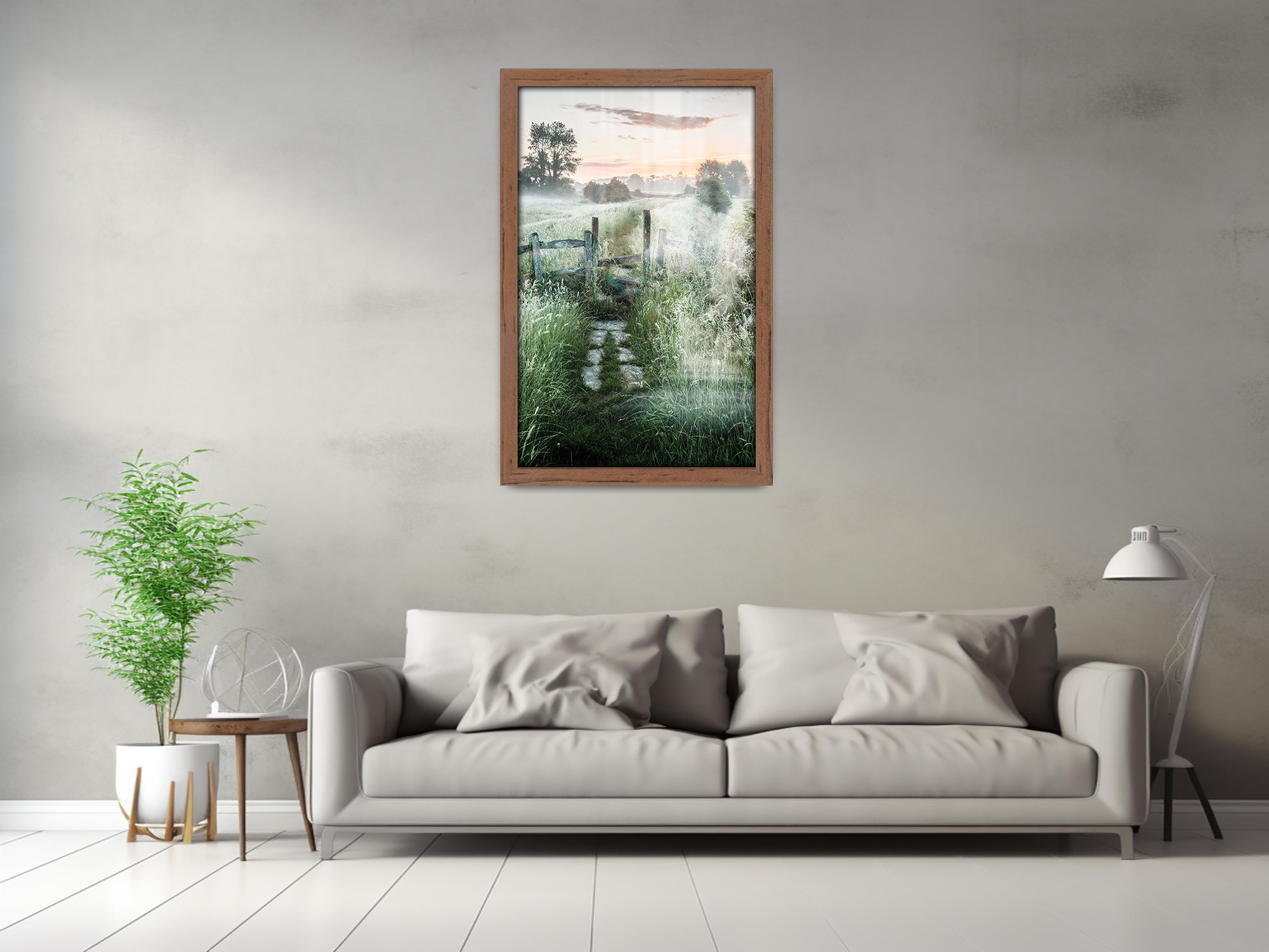 28 x 22 Inch / ( 71.12 x 55.88 CM ) Frames - MDF