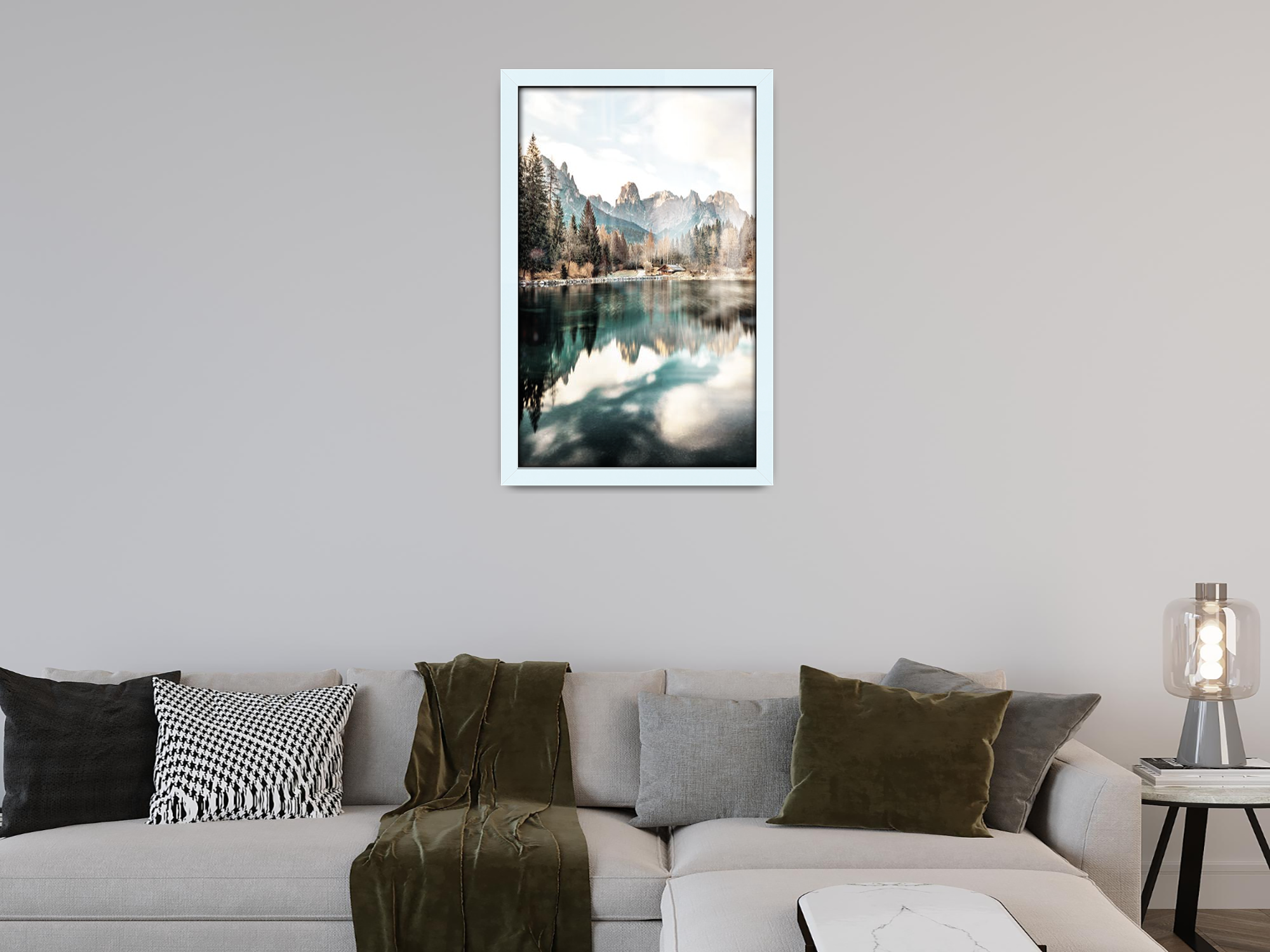 28 x 22 Inch / ( 71.12 x 55.88 CM ) Frames - MDF