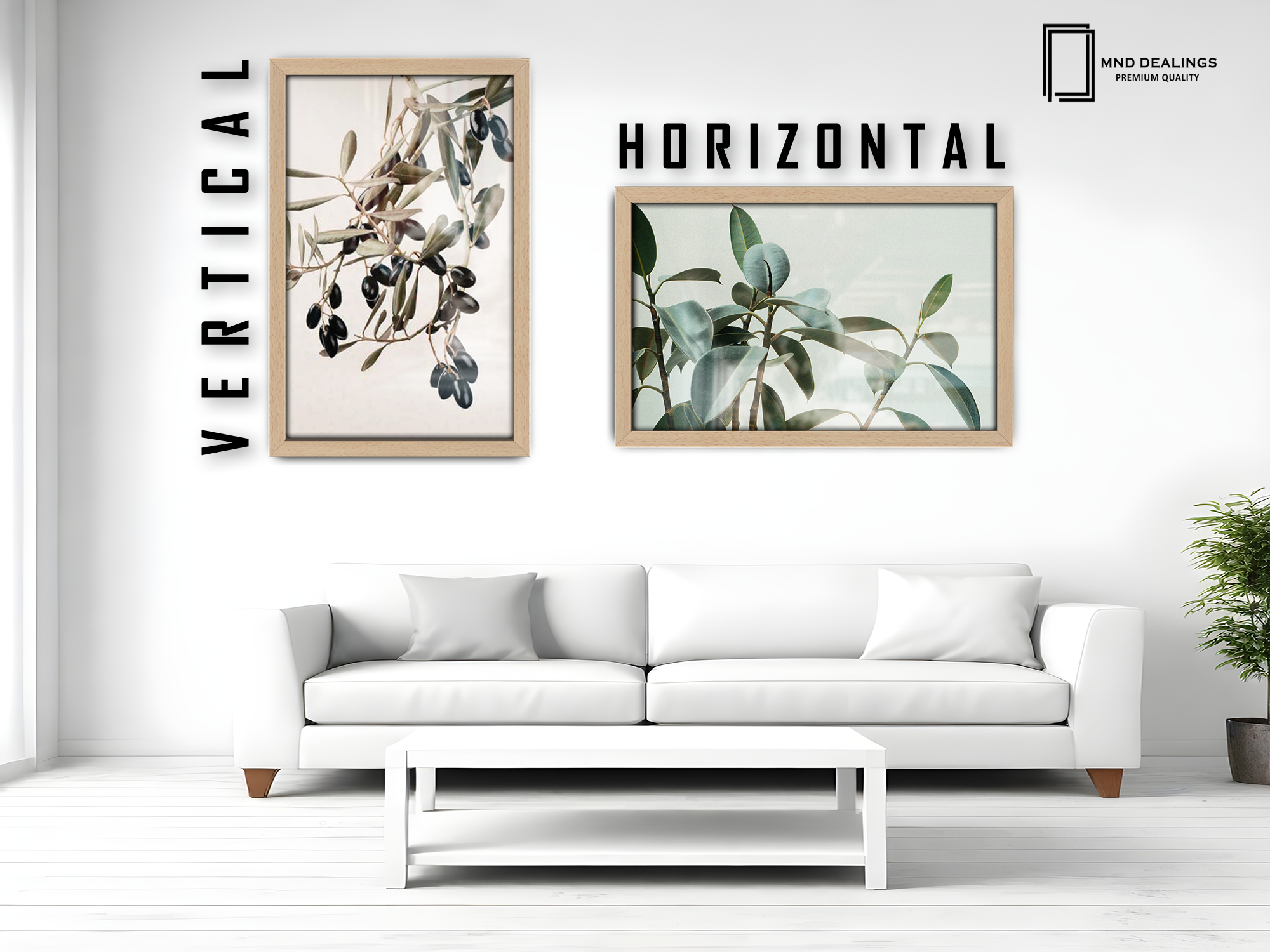 30 x 20 Inch / ( 76.20 x 50.80 CM ) Poster Frames - MDF