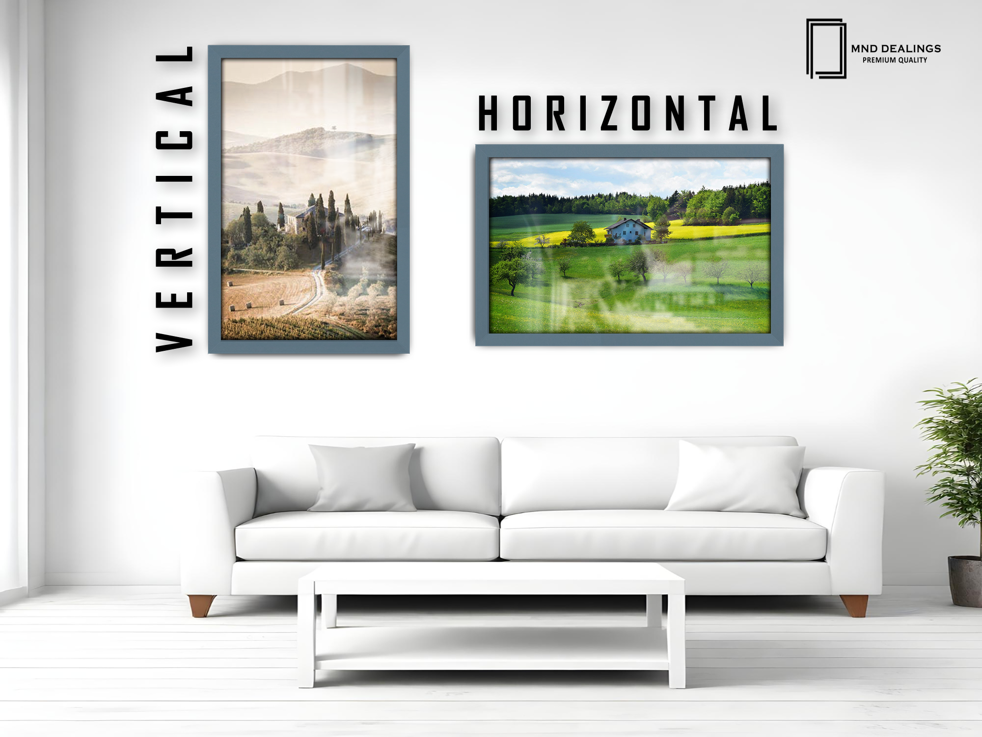 30 x 20 Inch / ( 76.20 x 50.80 CM ) Poster Frames - MDF