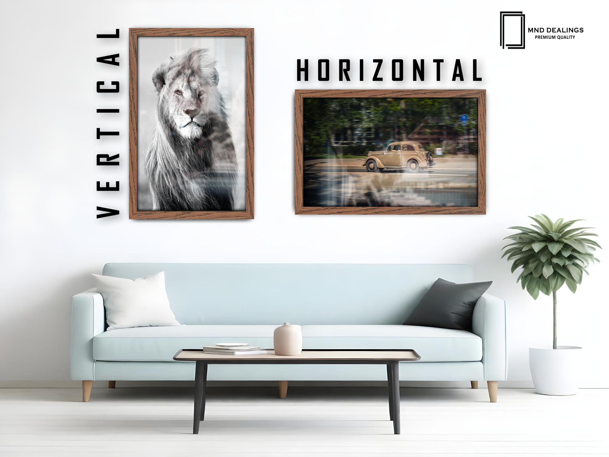 30 x 20 Inch / ( 76.20 x 50.80 CM ) Poster Frames - MDF