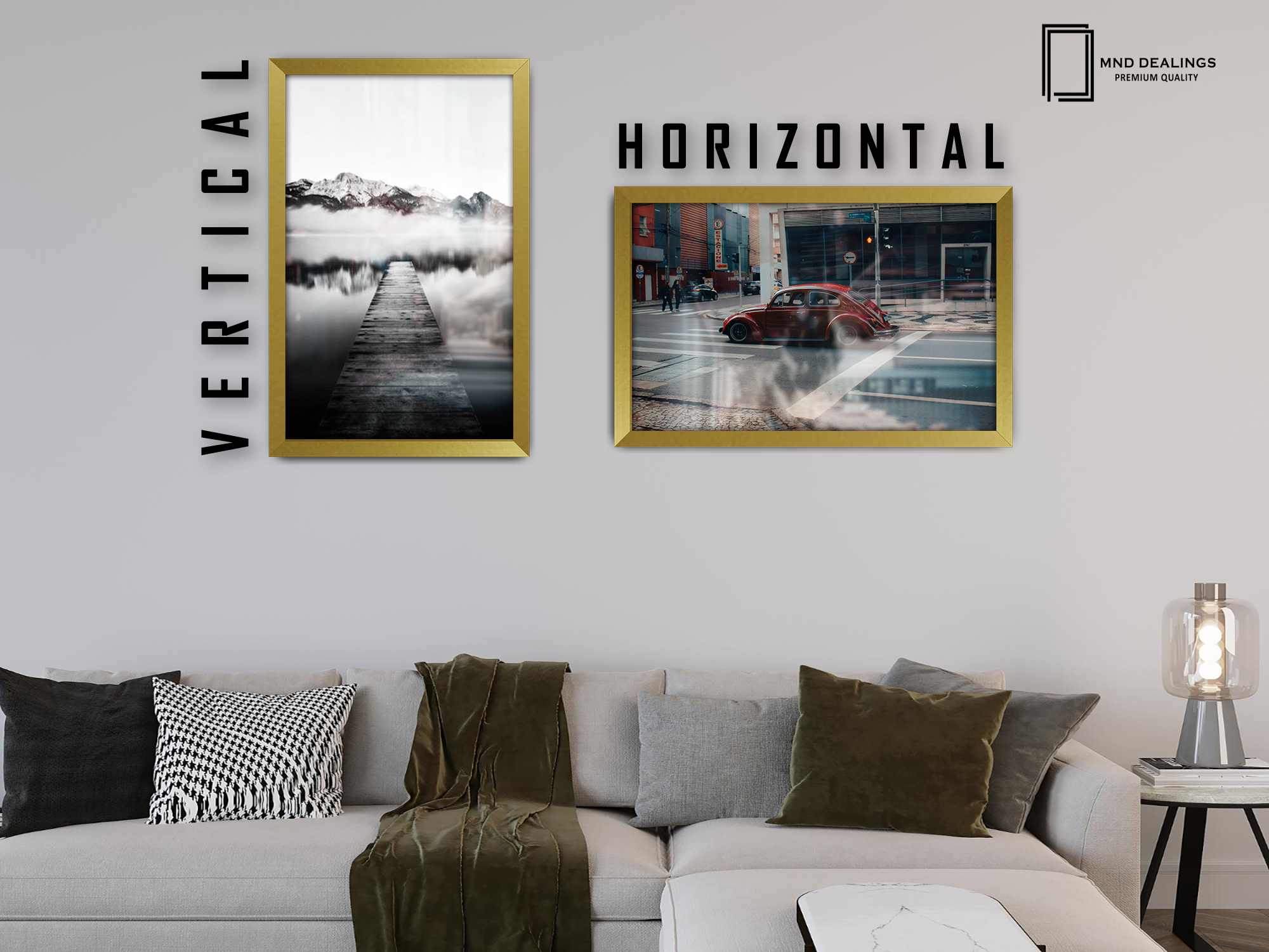 30 x 20 Inch / ( 76.20 x 50.80 CM ) Poster Frames - MDF