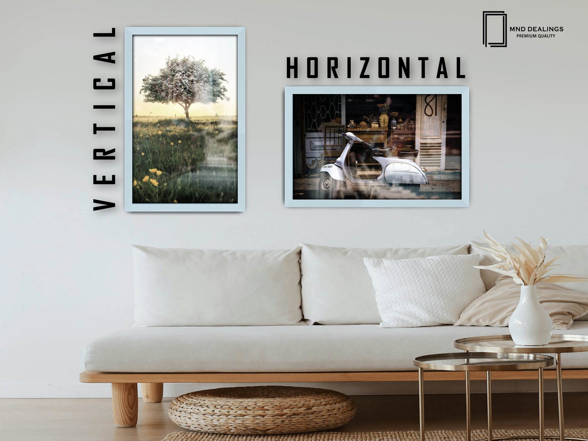 30 x 20 Inch / ( 76.20 x 50.80 CM ) Poster Frames - MDF