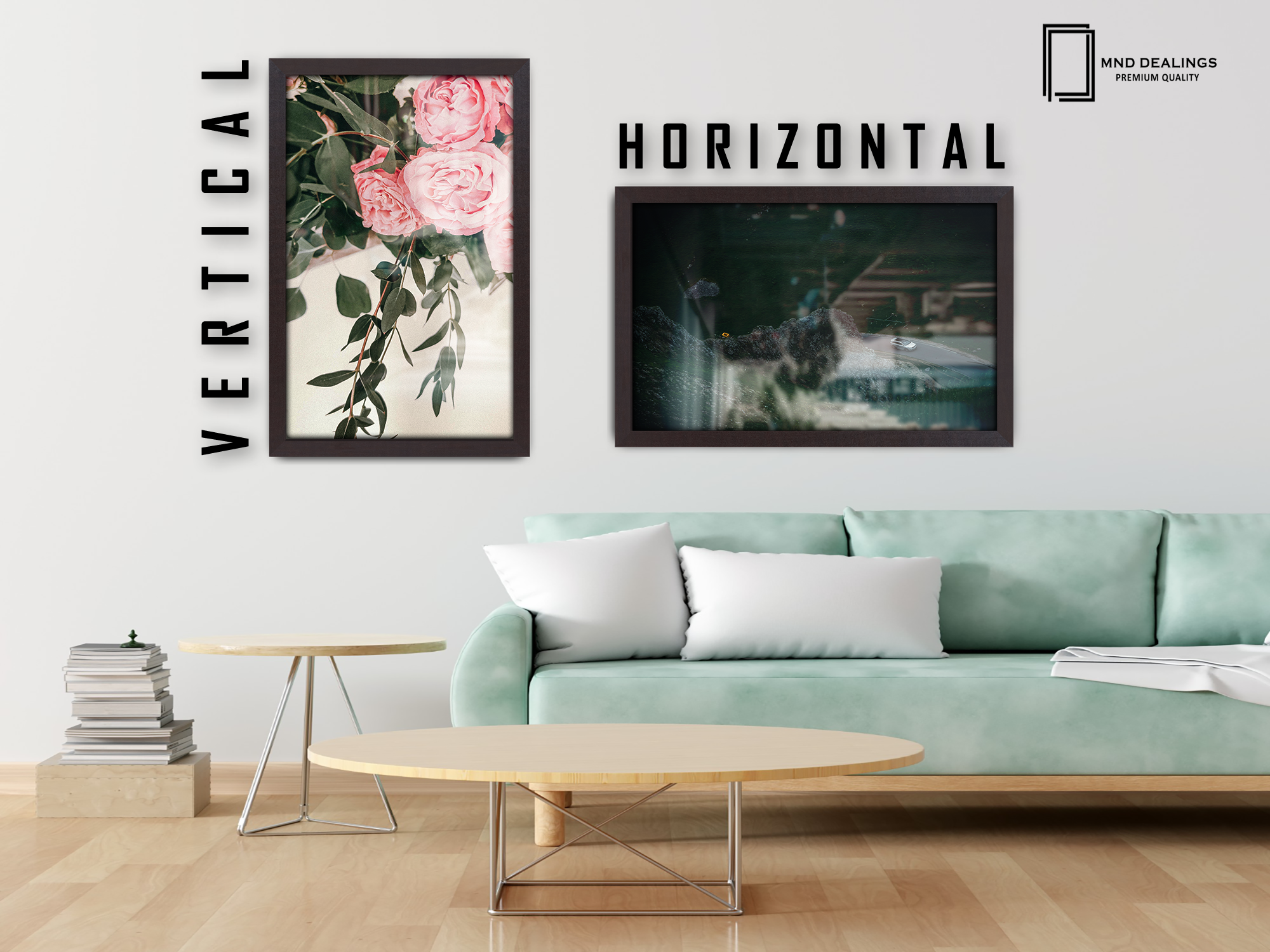 30 x 20 Inch / ( 76.20 x 50.80 CM ) Poster Frames - MDF