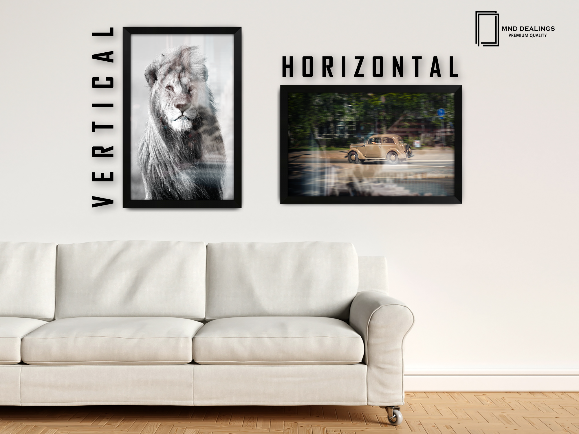 30 x 20 Inch / ( 76.20 x 50.80 CM ) Poster Frames - MDF