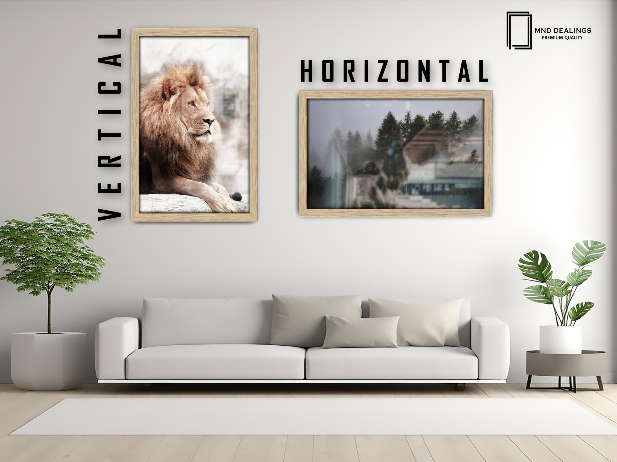 30 x 20 Inch / ( 76.20 x 50.80 CM ) Poster Frames - MDF