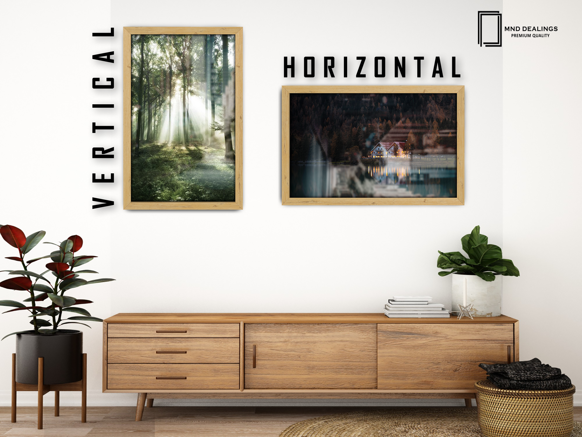 30 x 20 Inch / ( 76.20 x 50.80 CM ) Poster Frames - MDF