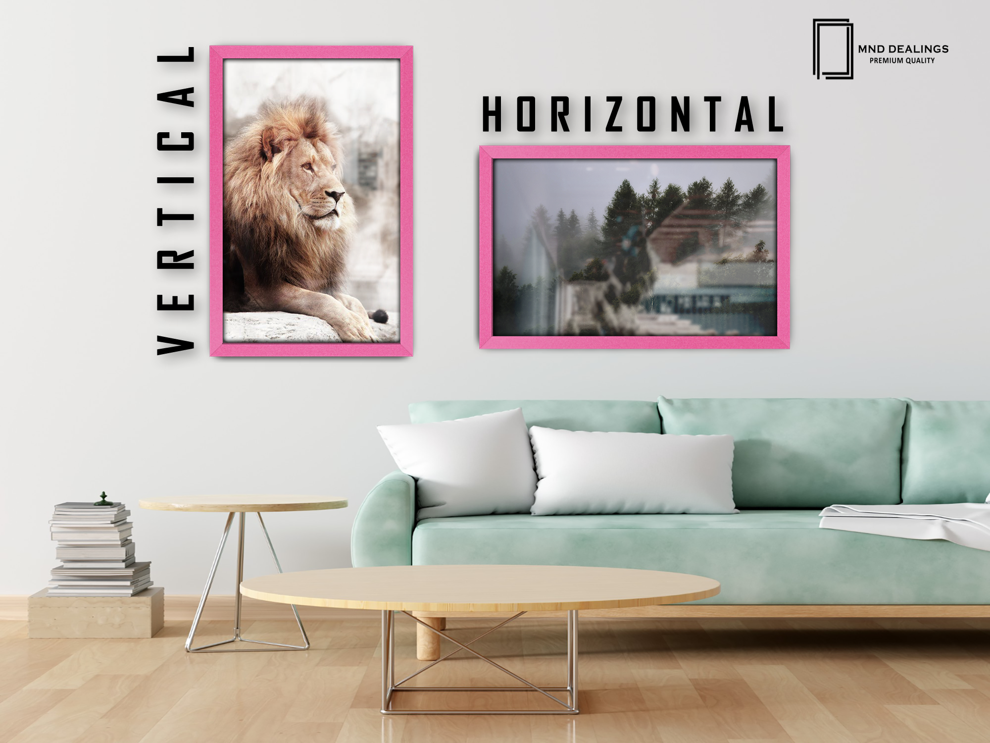 30 x 20 Inch / ( 76.20 x 50.80 CM ) Poster Frames - MDF
