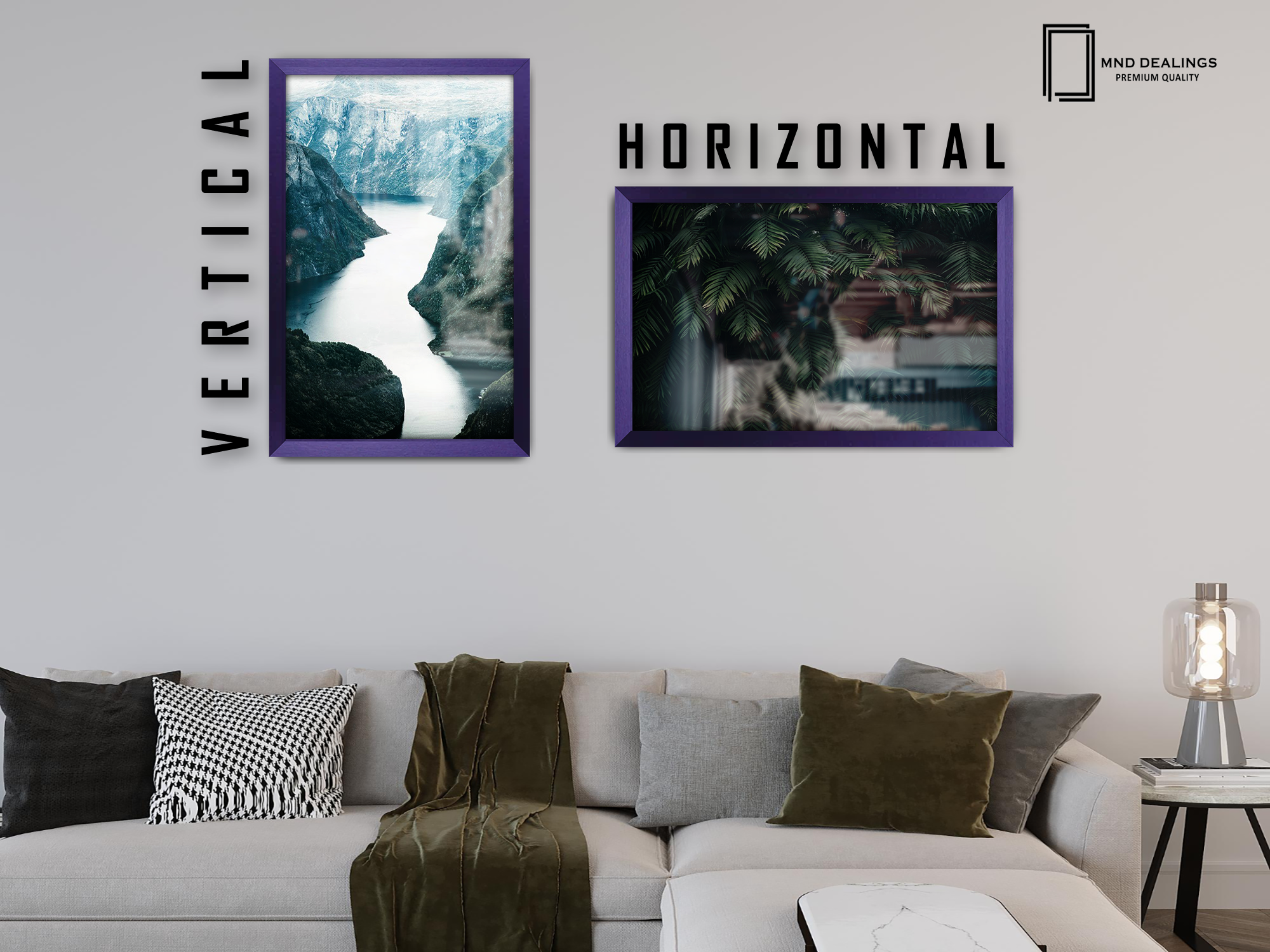 30 x 20 Inch / ( 76.20 x 50.80 CM ) Poster Frames - MDF