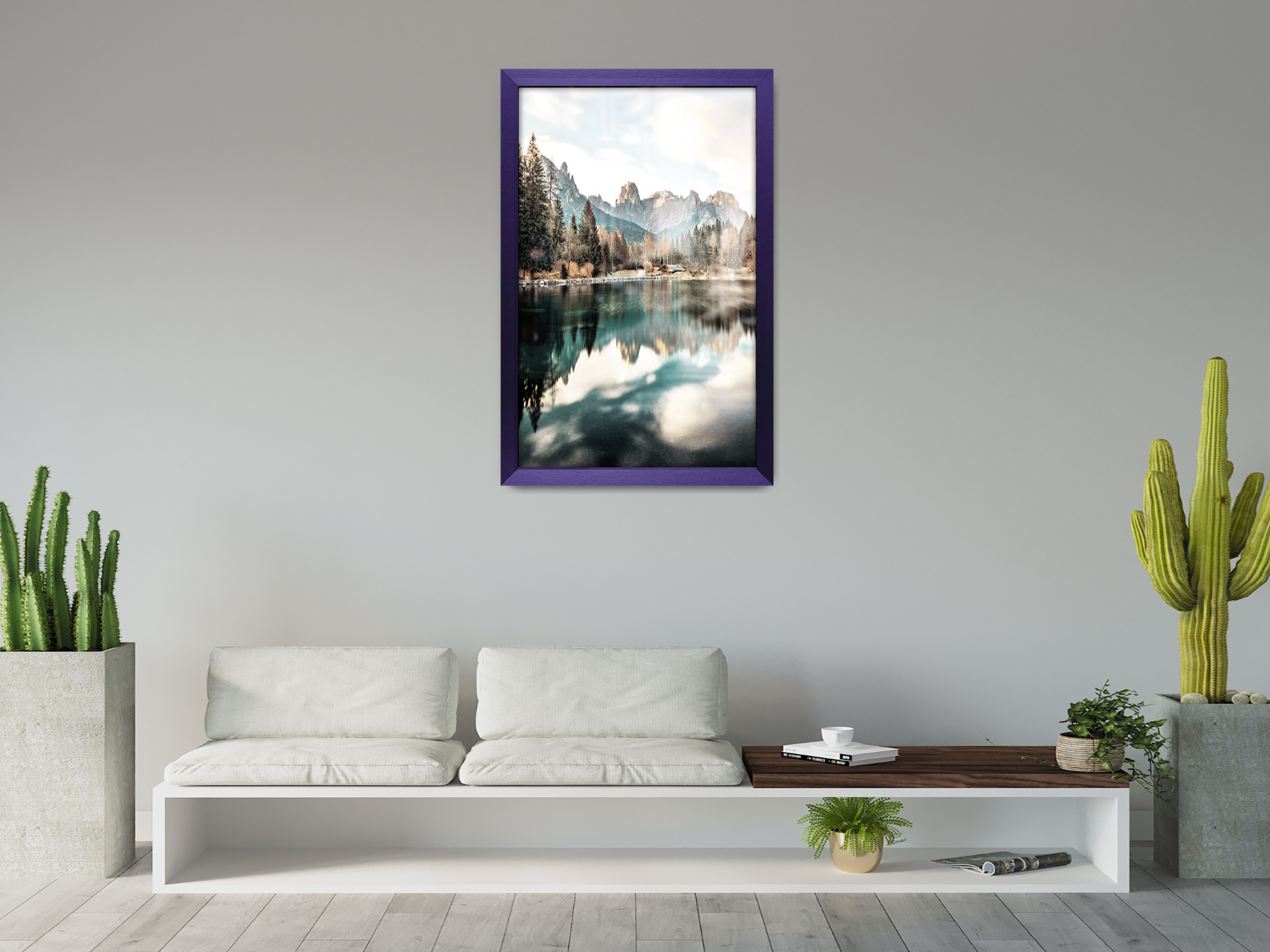 30 x 20 Inch / ( 76.20 x 50.80 CM ) Poster Frames - MDF