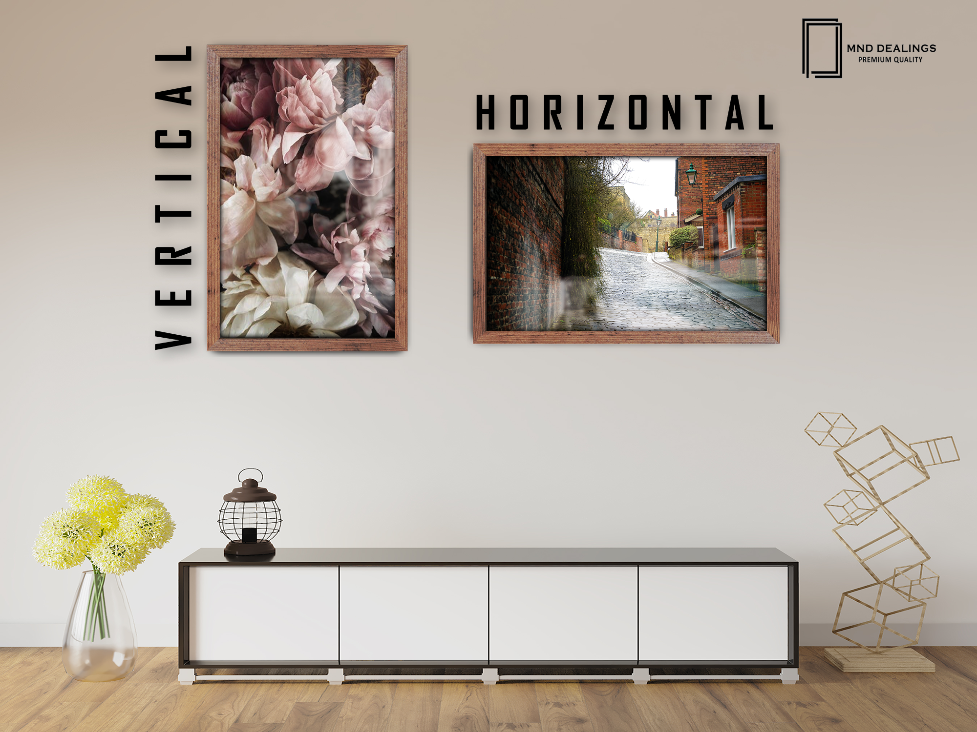 30 x 20 Inch / ( 76.20 x 50.80 CM ) Poster Frames - MDF