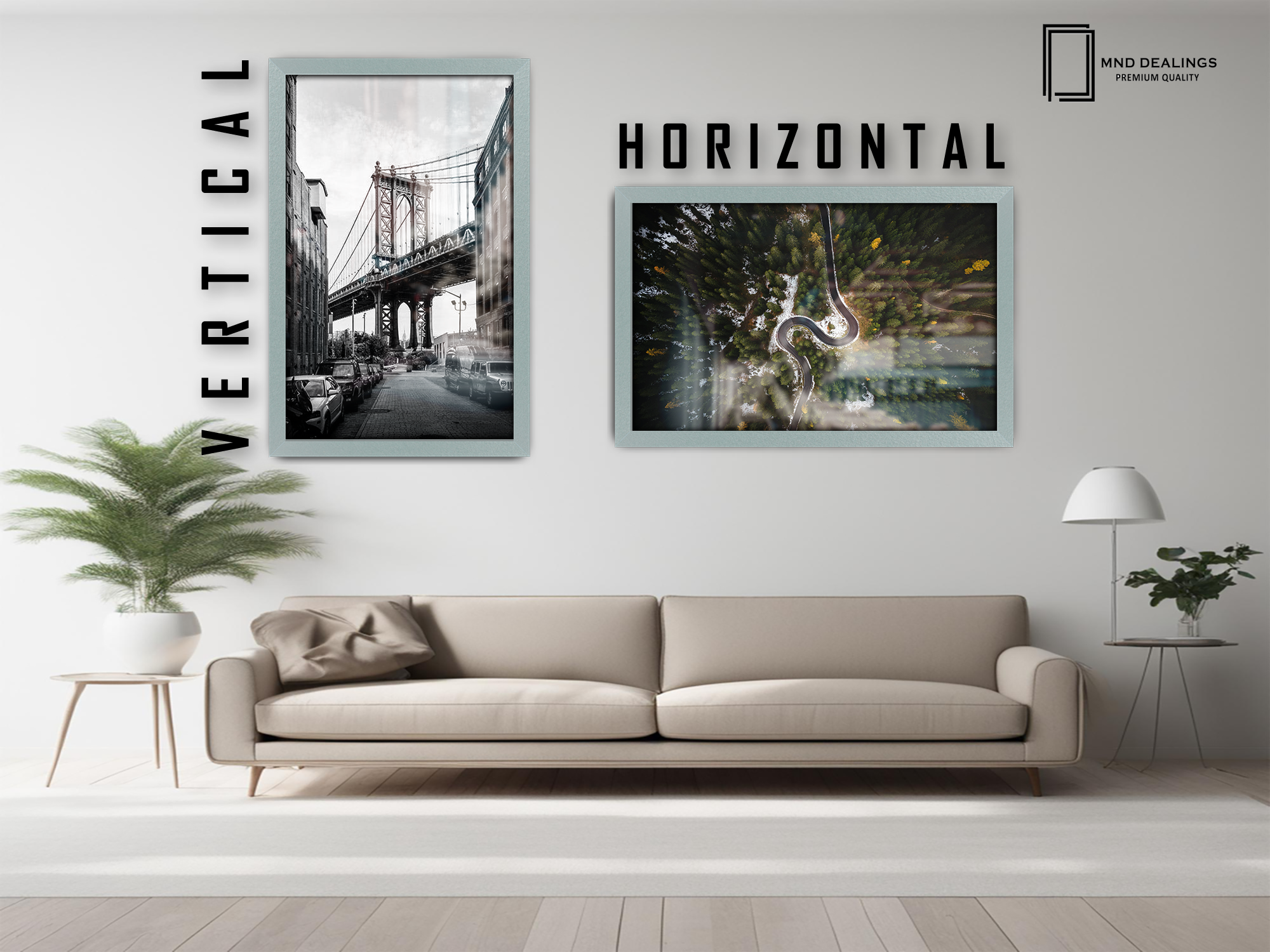 30 x 20 Inch / ( 76.20 x 50.80 CM ) Poster Frames - MDF