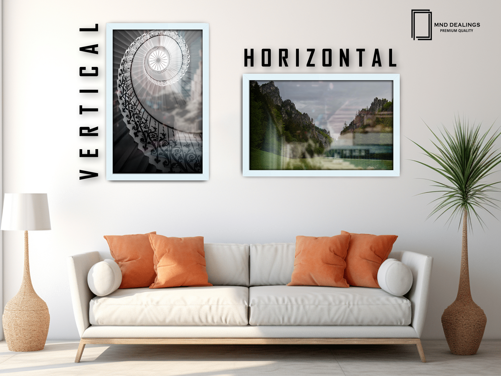 30 x 20 Inch / ( 76.20 x 50.80 CM ) Poster Frames - MDF
