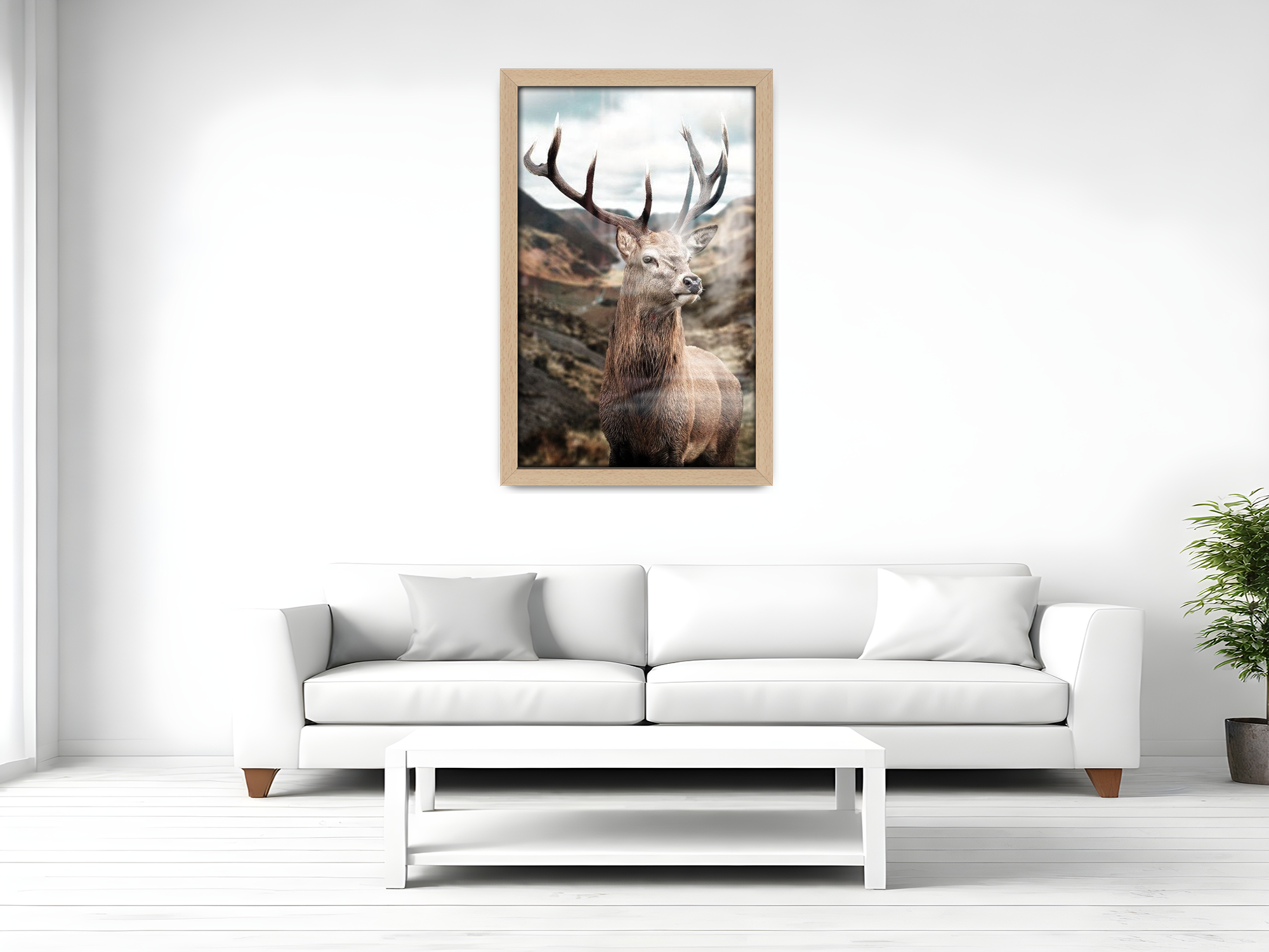 ( 30 x 40 CM ) / 16 x 12 Inch Poster Frames - MDF