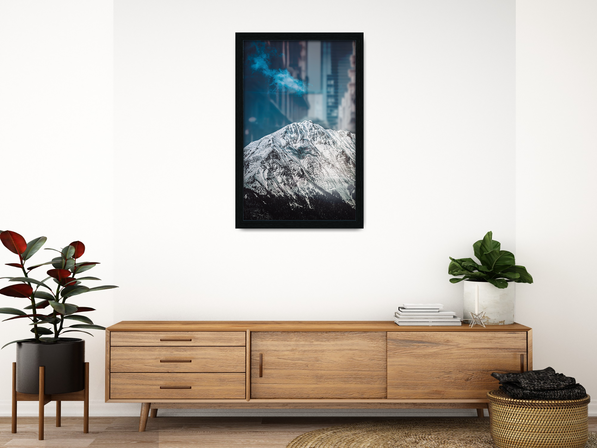 ( 30 x 40 CM ) / 16 x 12 Inch Poster Frames - MDF