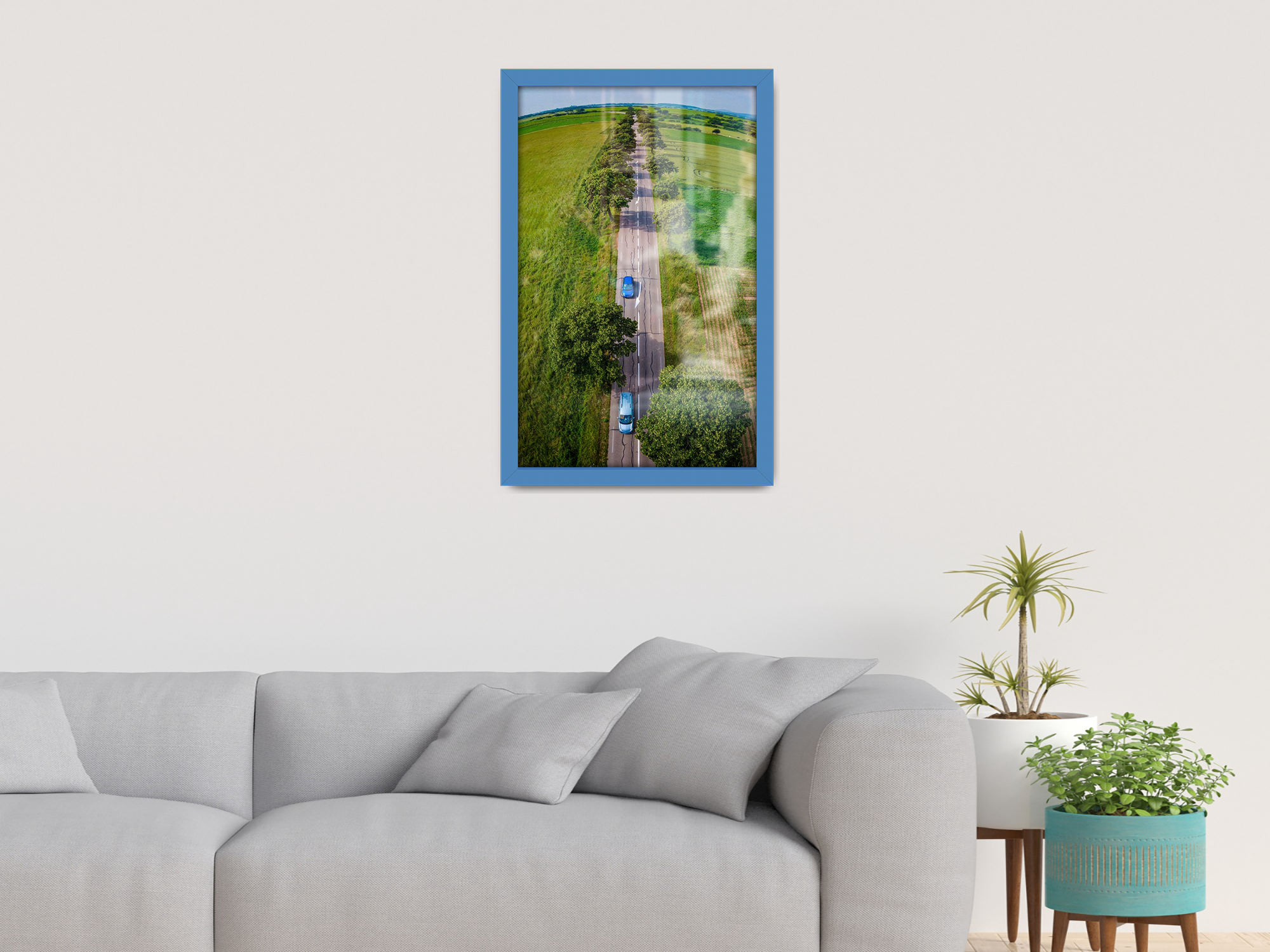 ( 30 x 40 CM ) / 16 x 12 Inch Poster Frames - MDF