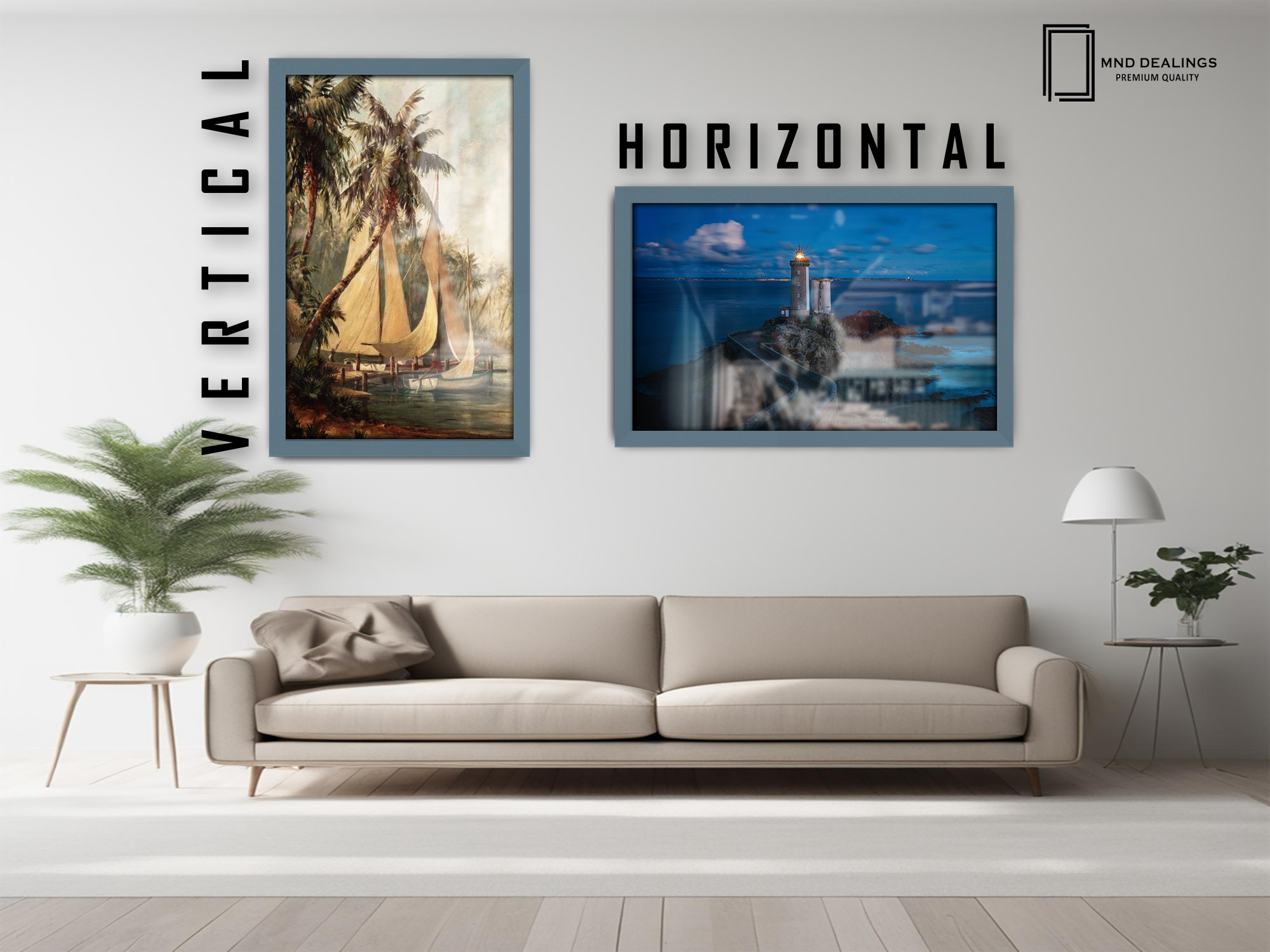( 30 x 40 CM ) / 16 x 12 Inch Poster Frames - MDF