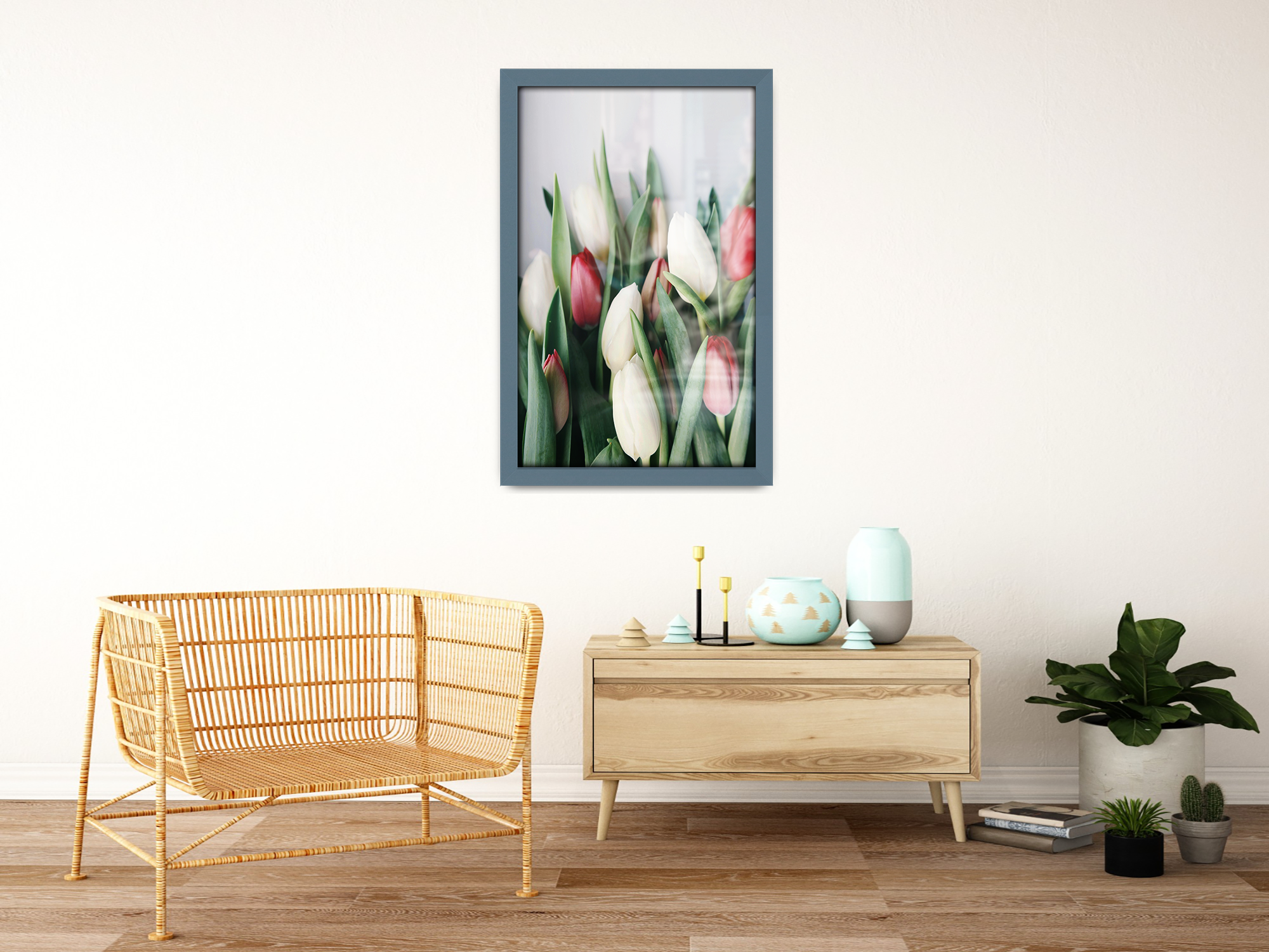 ( 30 x 40 CM ) / 16 x 12 Inch Poster Frames - MDF