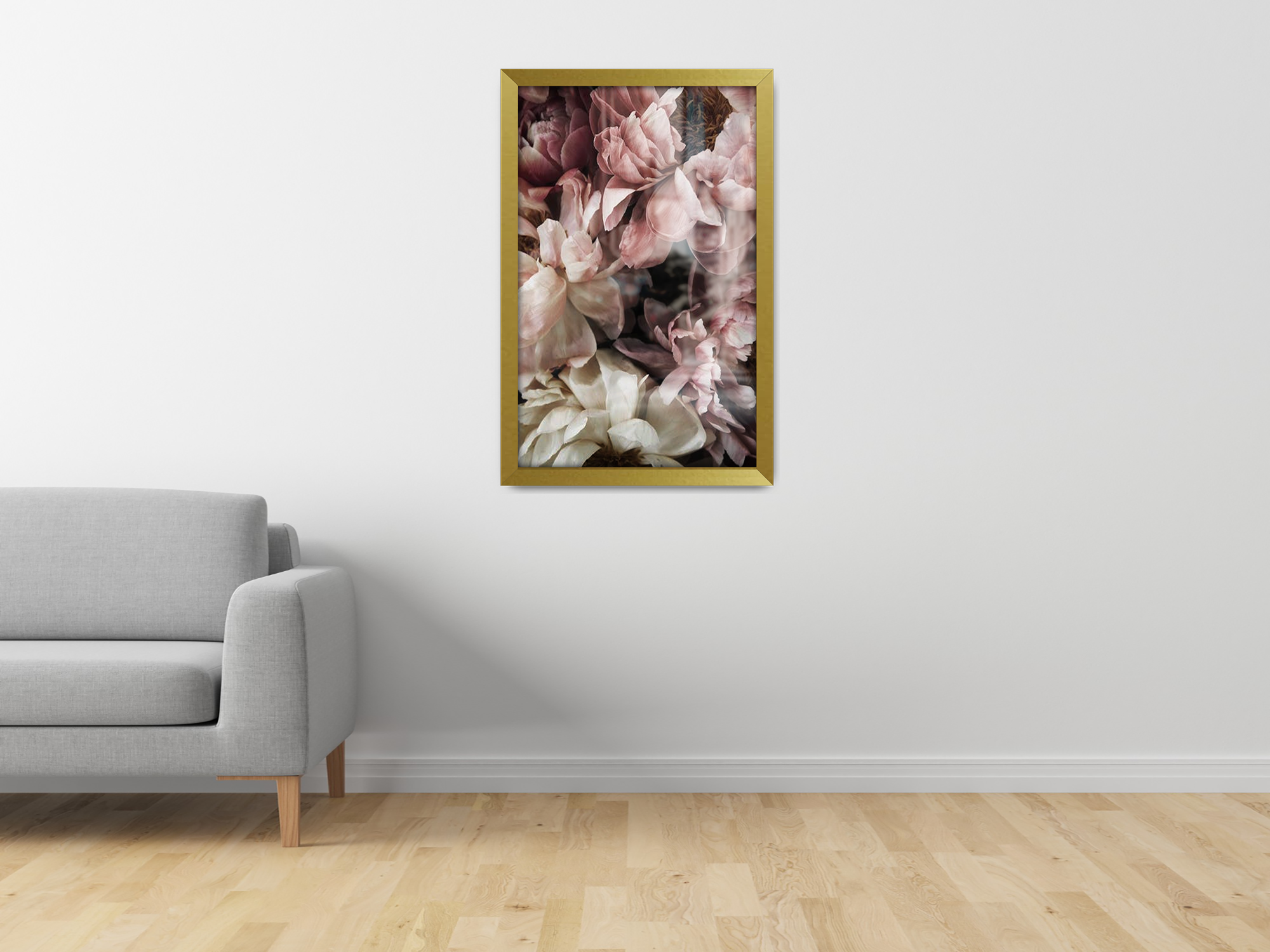 ( 30 x 40 CM ) / 16 x 12 Inch Poster Frames - MDF