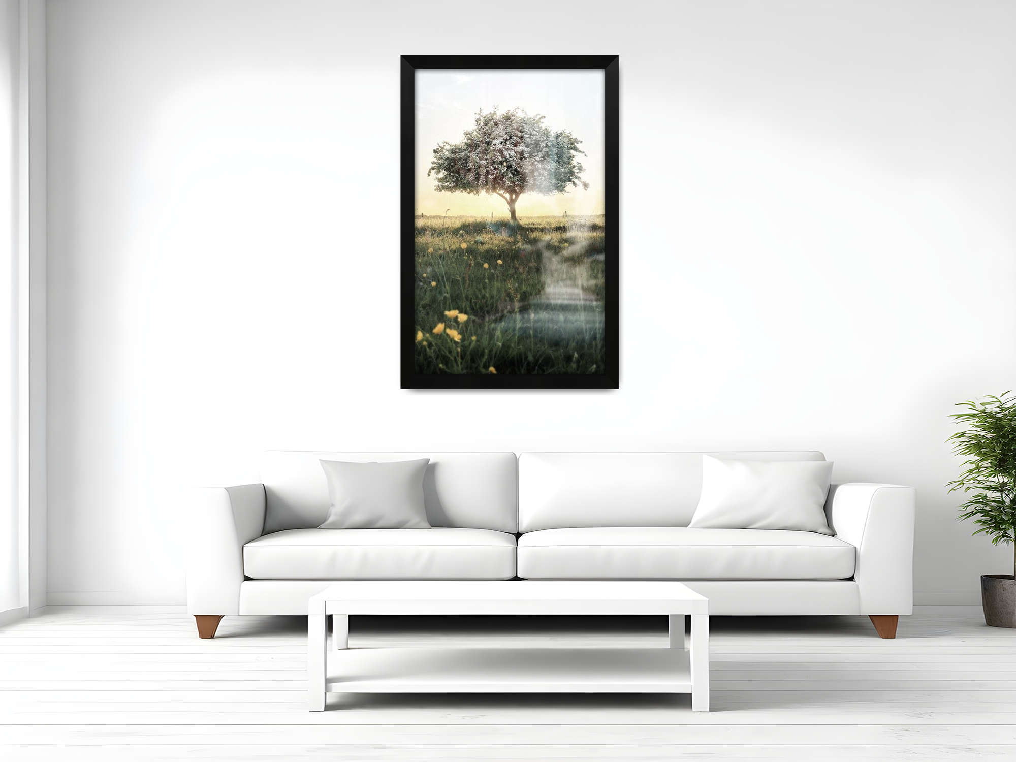 ( 30 x 40 CM ) / 16 x 12 Inch Poster Frames - MDF