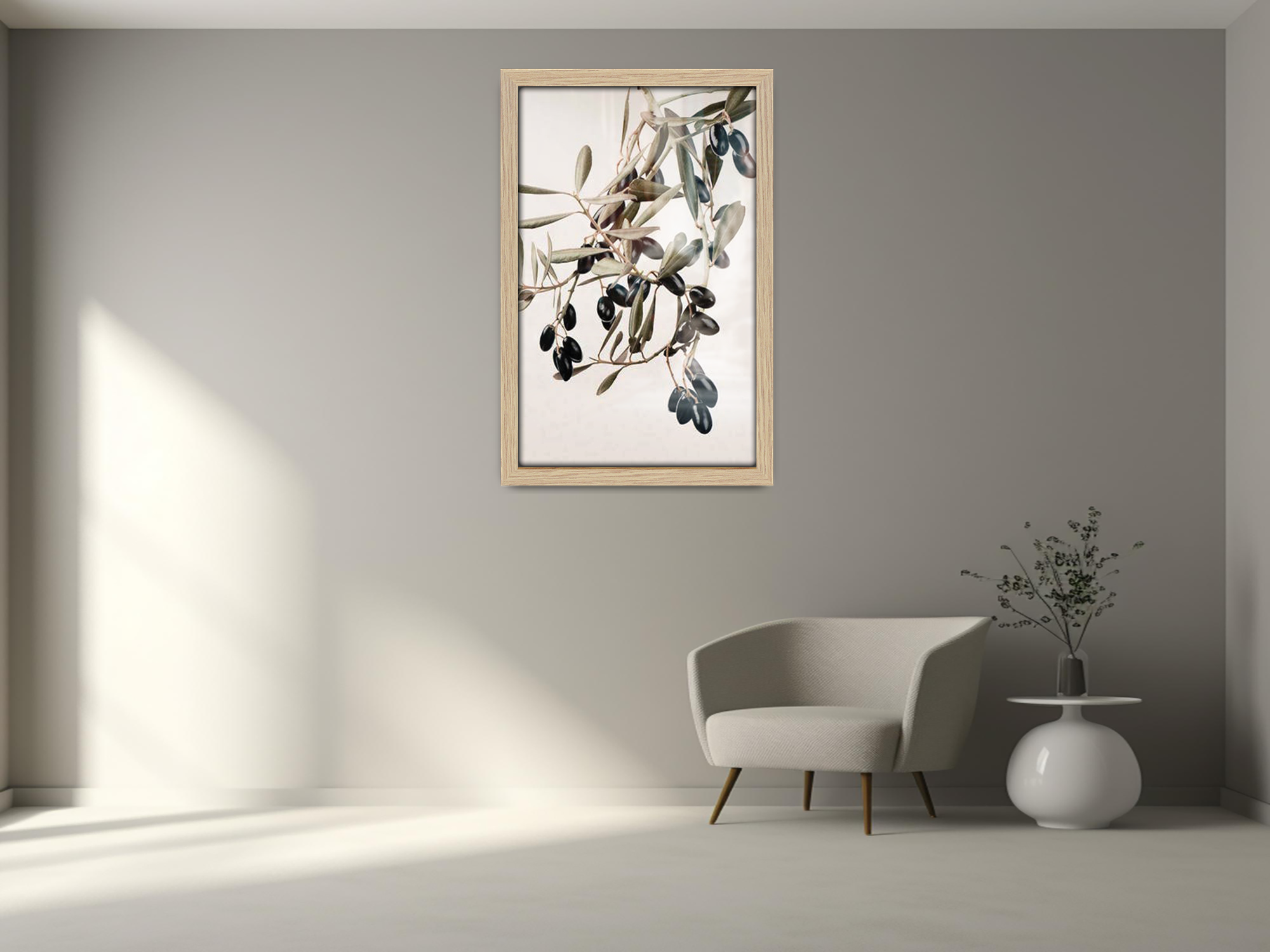 ( 30 x 40 CM ) / 16 x 12 Inch Poster Frames - MDF