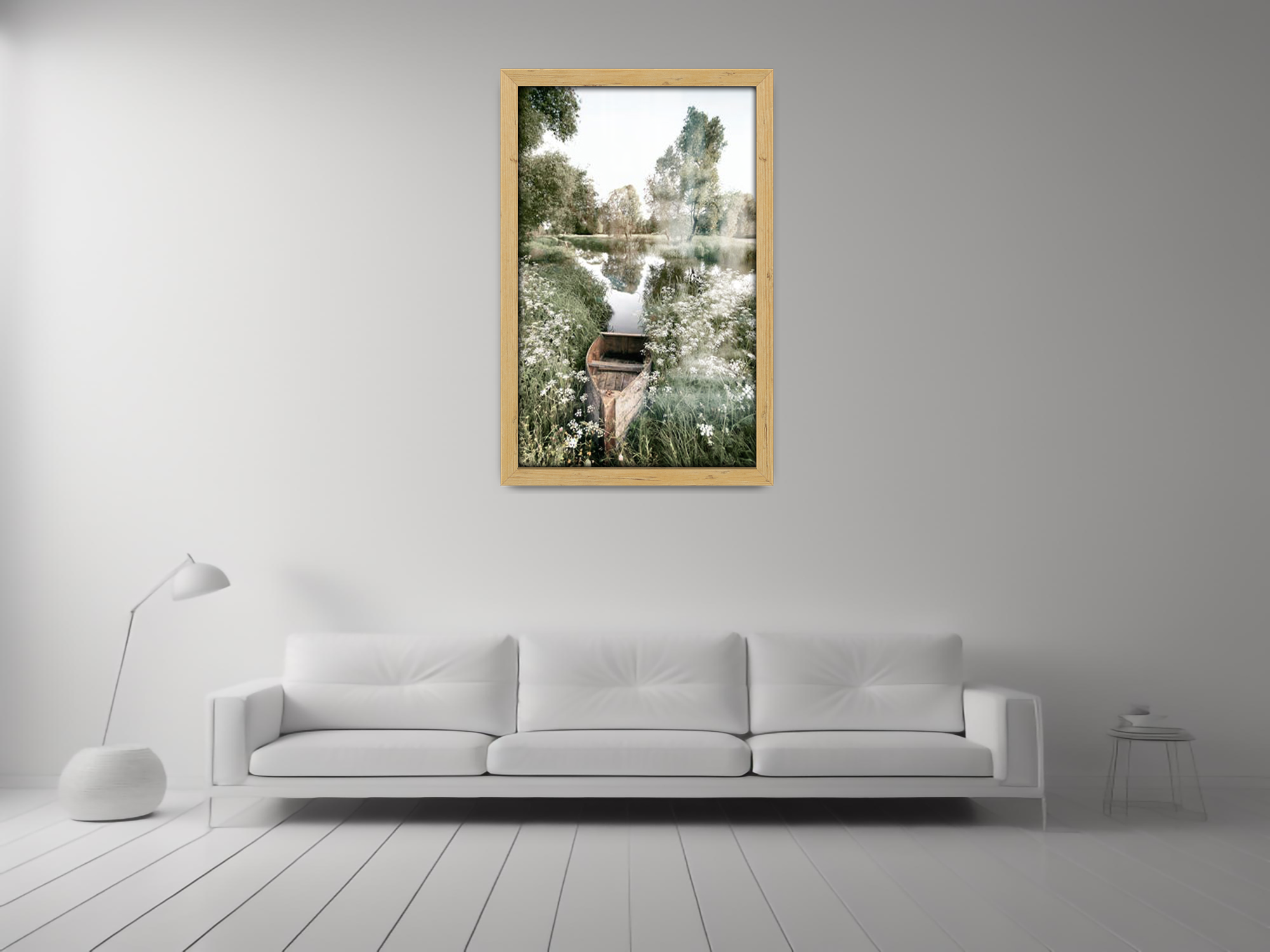 ( 30 x 40 CM ) / 16 x 12 Inch Poster Frames - MDF