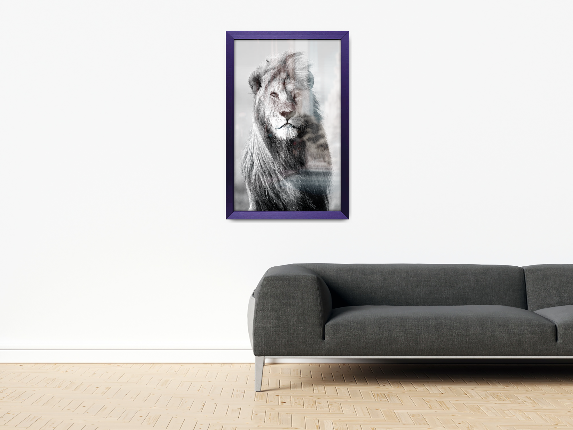 ( 30 x 40 CM ) / 16 x 12 Inch Poster Frames - MDF