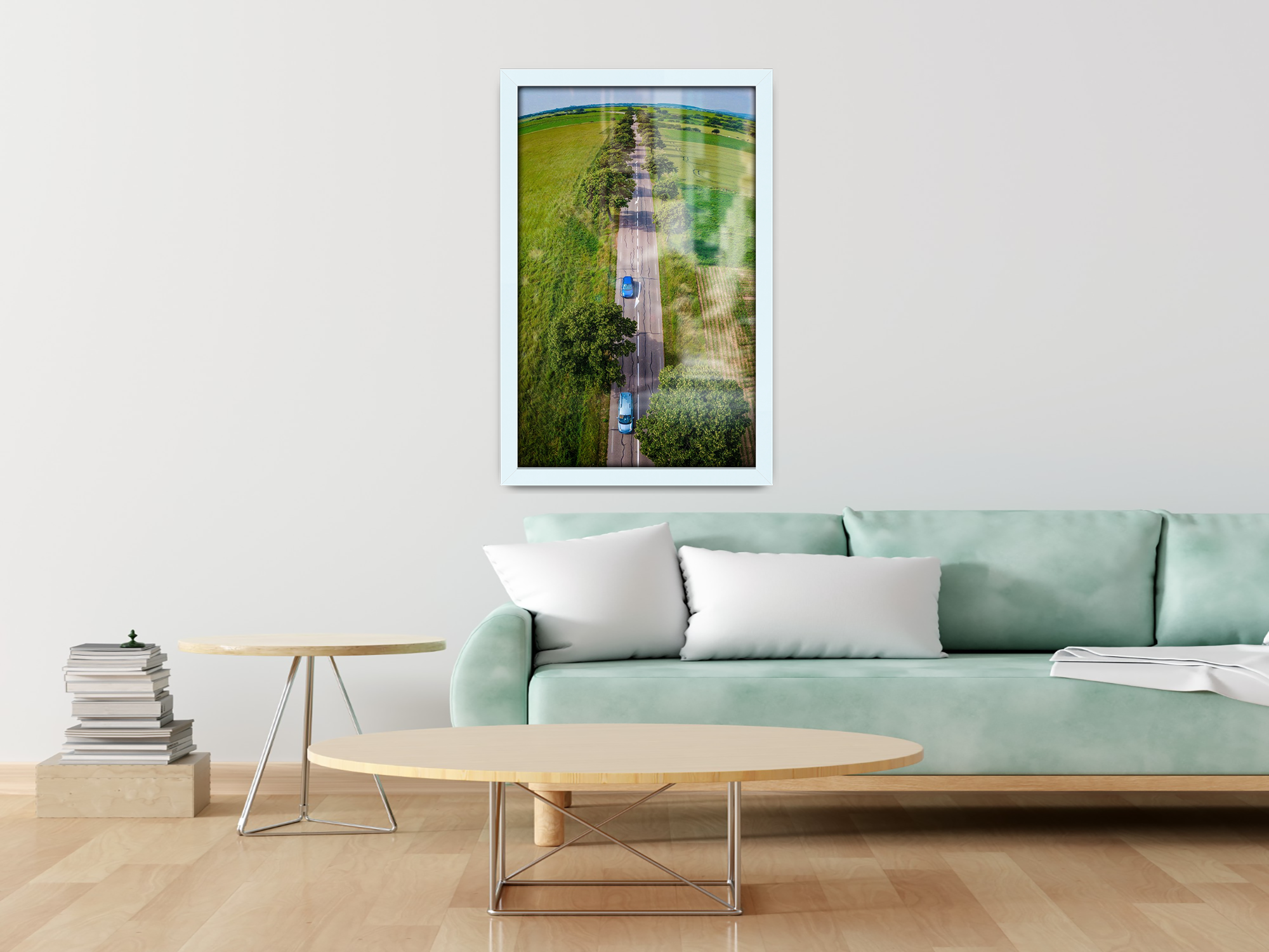 ( 30 x 40 CM ) / 16 x 12 Inch Poster Frames - MDF