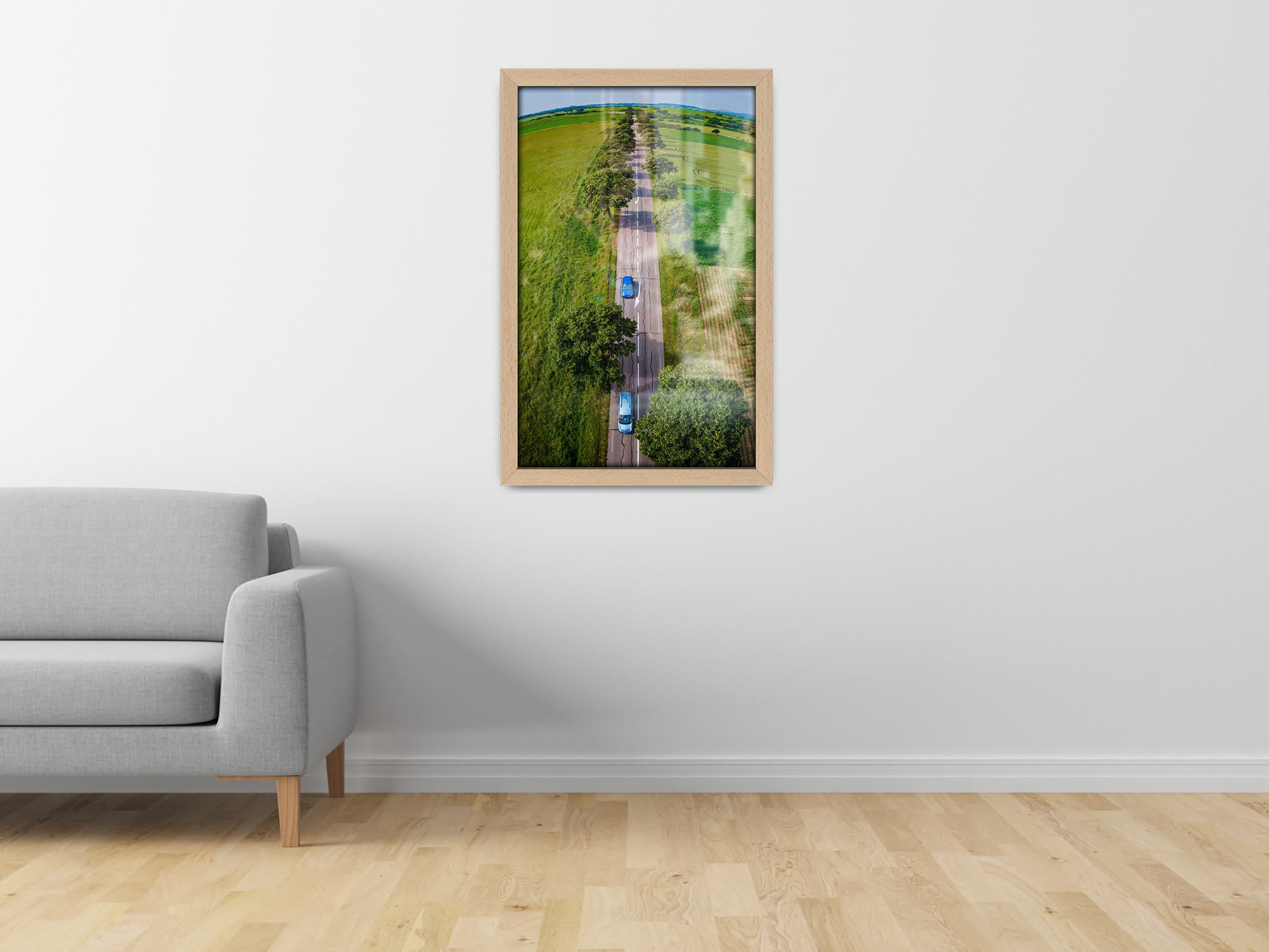 ( 30 x 45 CM ) / 18 x 12 Inch Art Frames - MDF