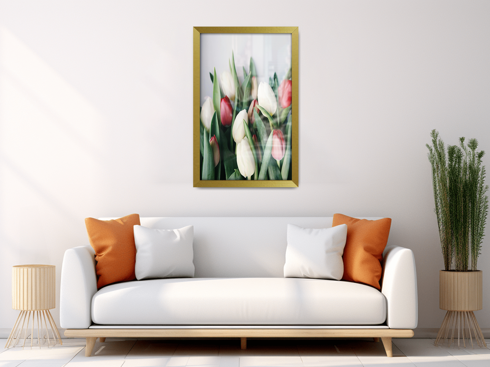 ( 30 x 45 CM ) / 18 x 12 Inch Art Frames - MDF