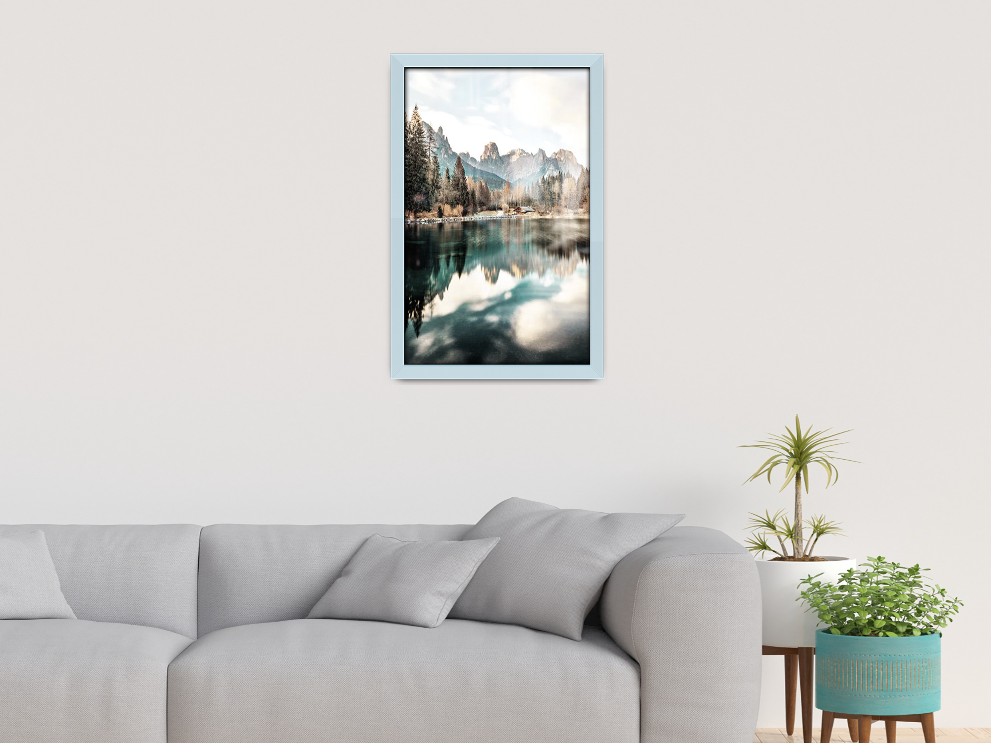 ( 30 x 45 CM ) / 18 x 12 Inch Art Frames - MDF