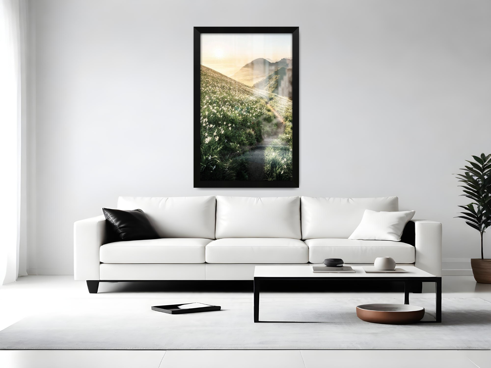 ( 30 x 45 CM ) / 18 x 12 Inch Art Frames - MDF